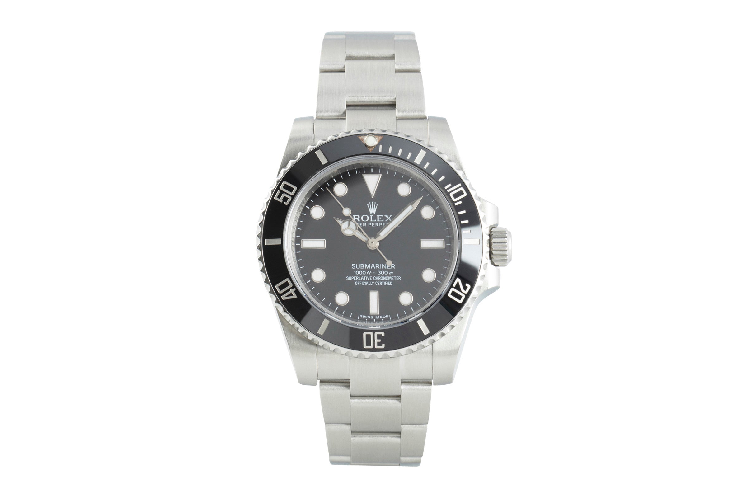 Rolex Submariner acciaio automatismo orologio da uomo 114060  [2109040]