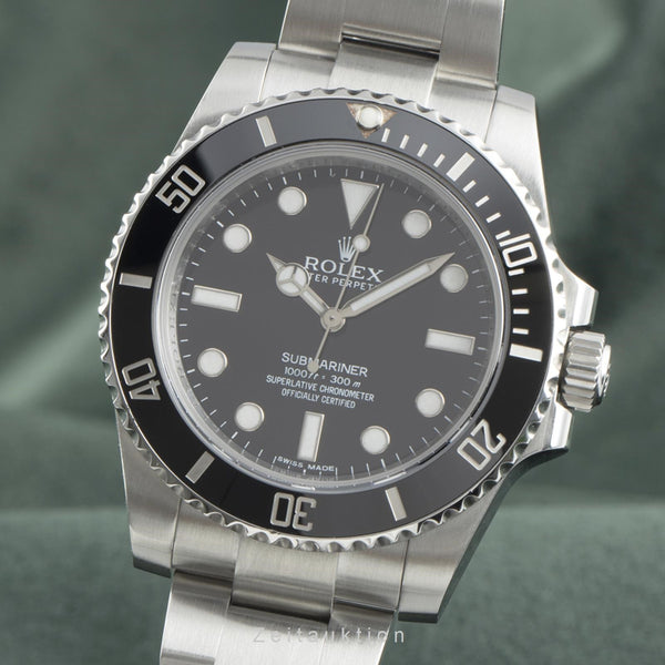 Rolex Submariner acciaio automatismo orologio da uomo 114060  [2109040]