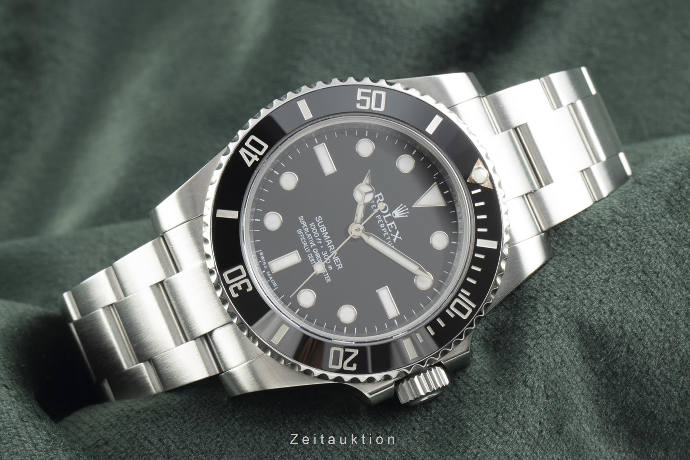 Rolex Submariner acciaio automatismo orologio da uomo 114060  [2109040]