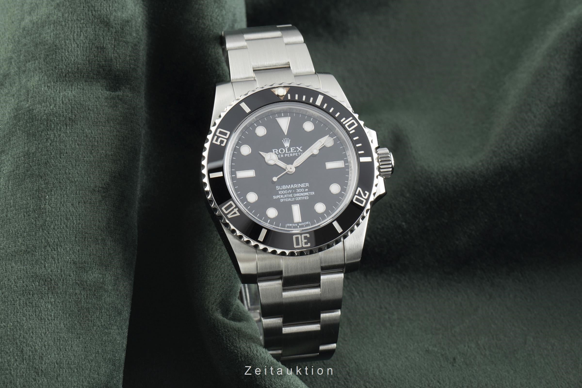 Rolex Submariner acciaio automatismo orologio da uomo 114060  [2109040]