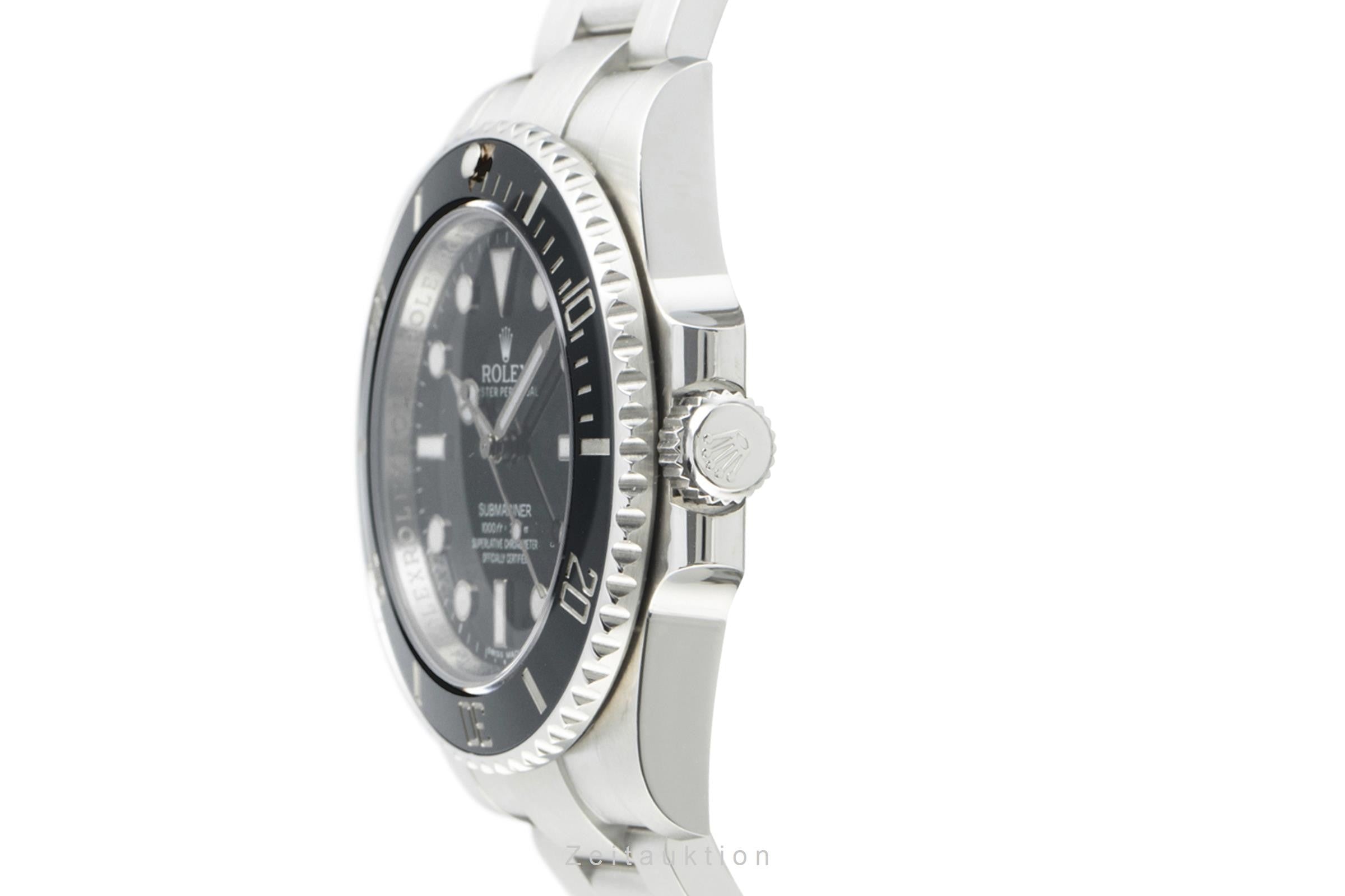 Rolex Submariner acciaio automatismo orologio da uomo 114060  [2109040]