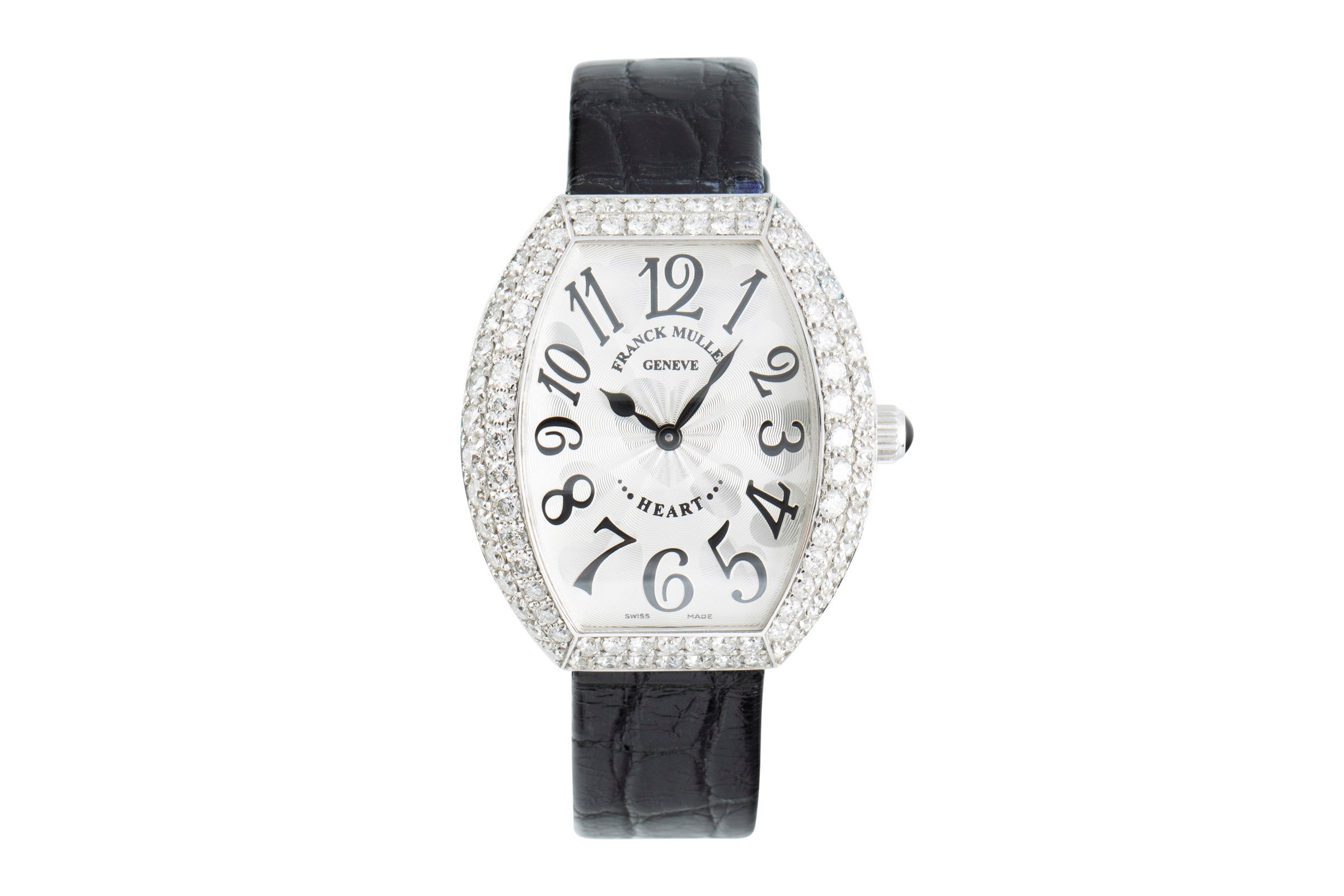 Franck Muller Heart 18 ct white gold quartz women's watch 5002 MQZ D2  [2109067]