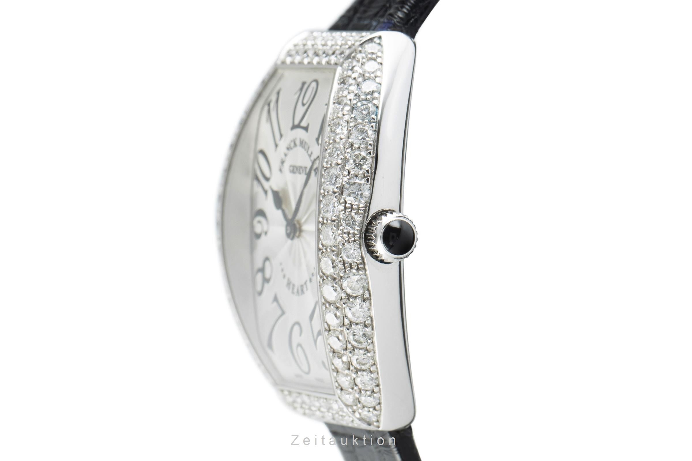 Franck Muller Heart 18 ct white gold quartz women's watch 5002 MQZ D2  [2109067]