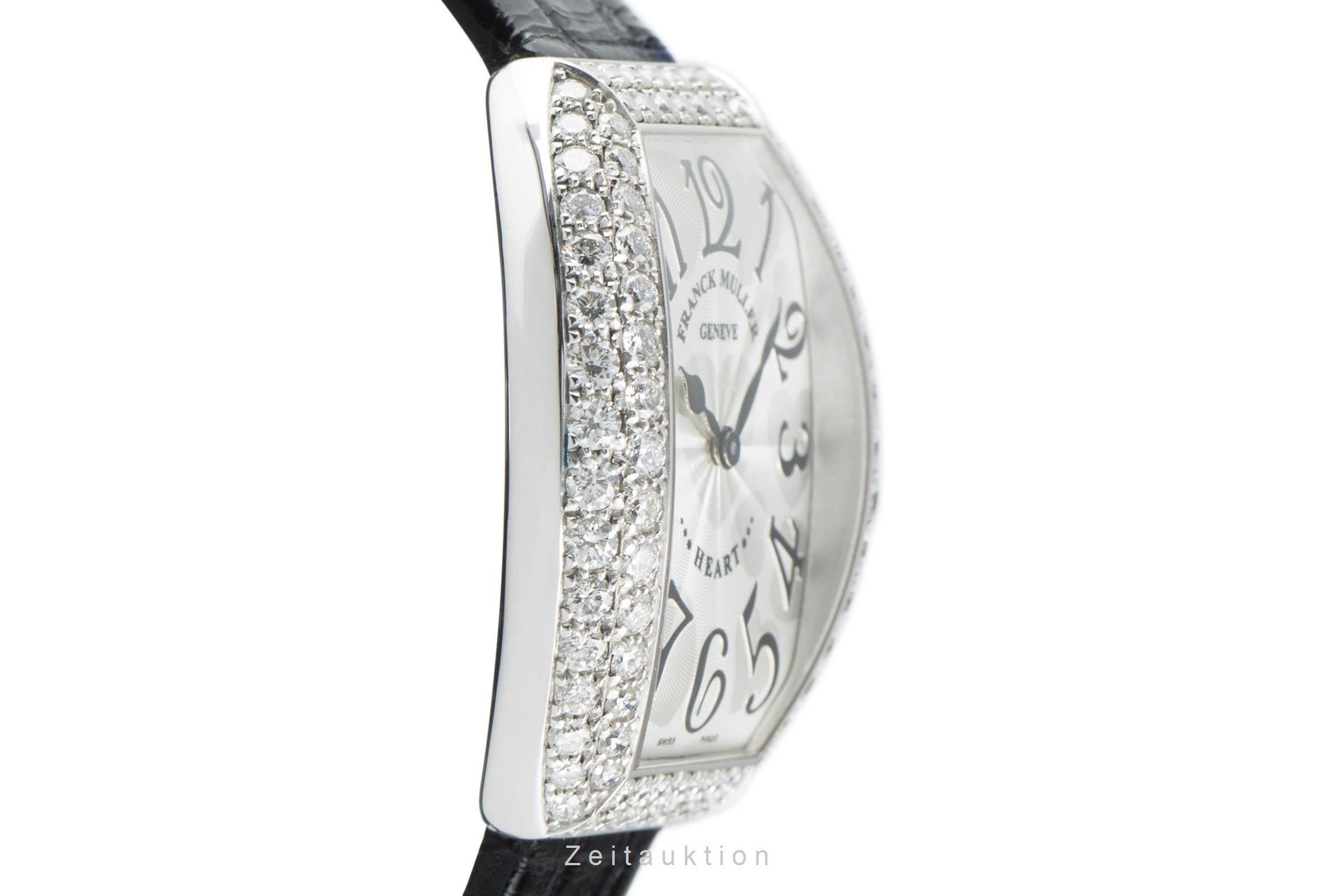 Franck Muller Heart 18 ct white gold quartz women's watch 5002 MQZ D2  [2109067]