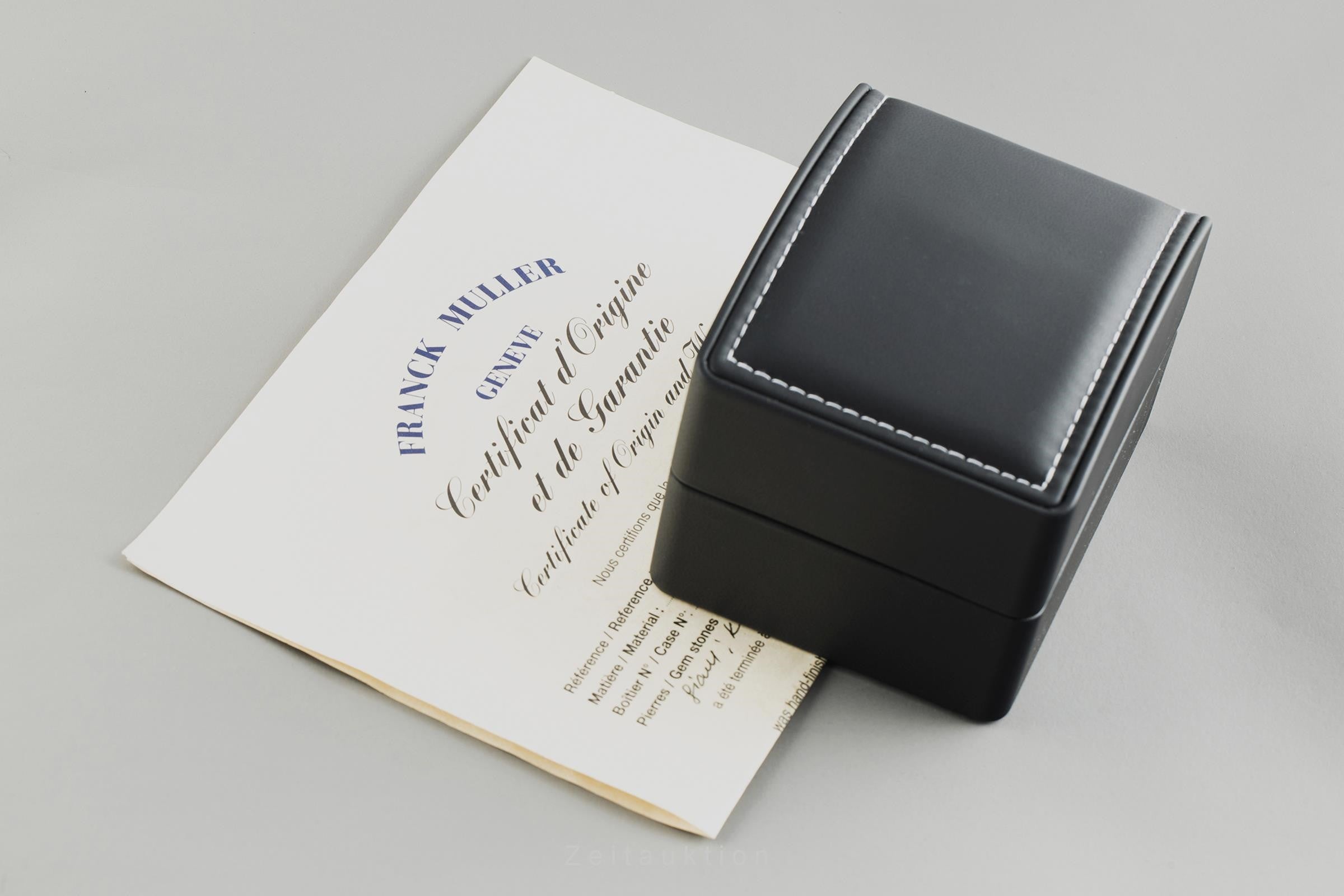 Franck Muller Heart 18 ct white gold quartz women's watch 5002 MQZ D2  [2109067]