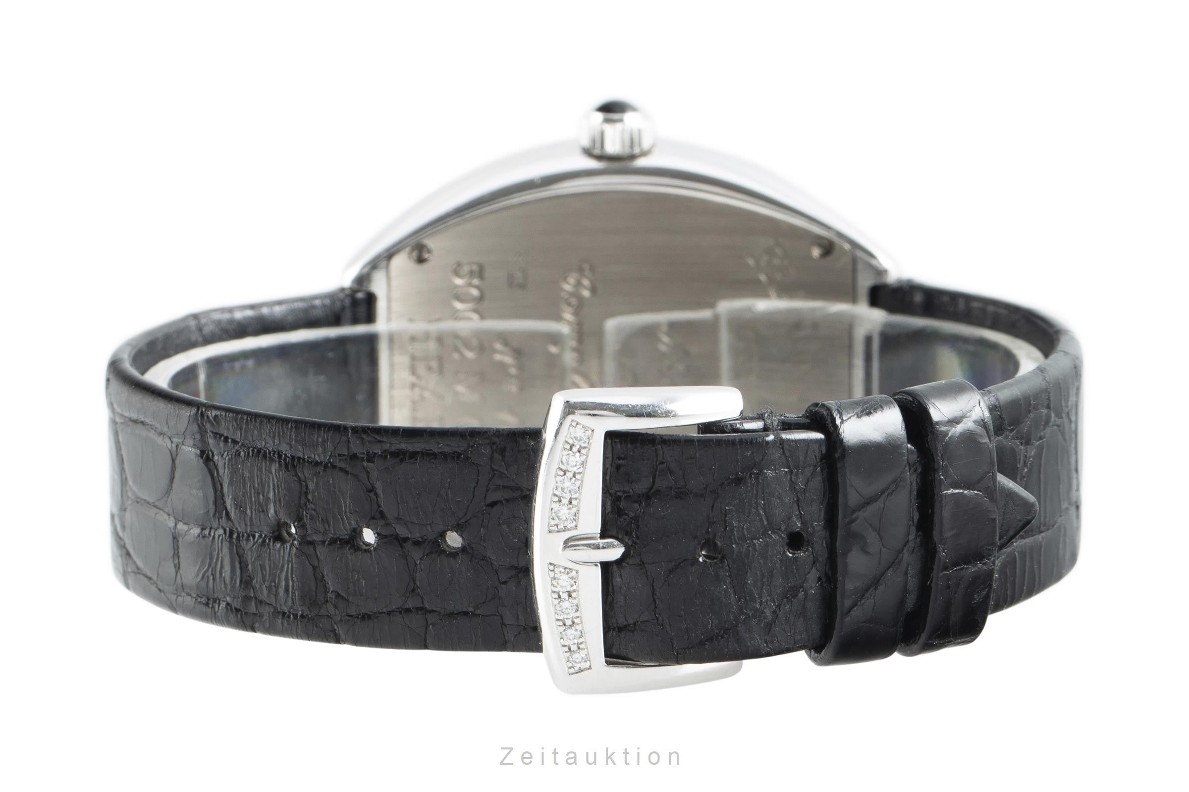 Franck Muller Heart 18 ct white gold quartz women's watch 5002 MQZ D2  [2109067]