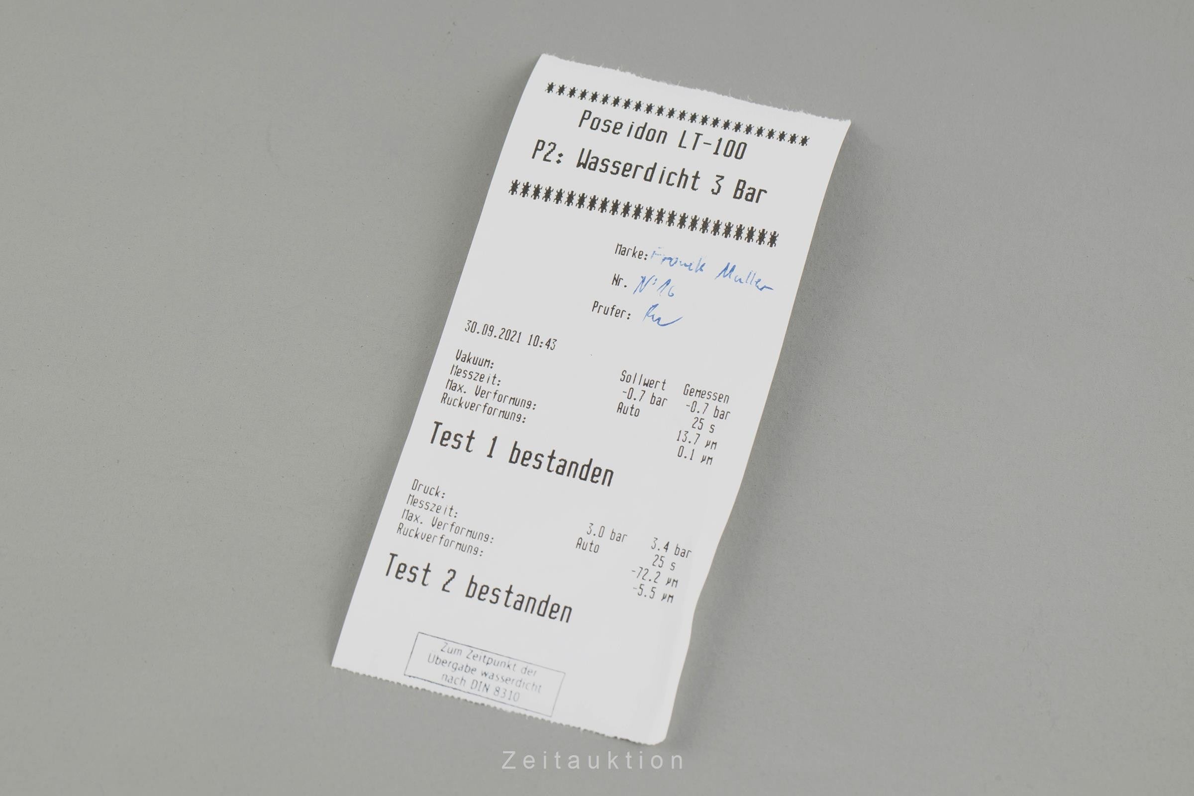 Franck Muller Heart 18 ct white gold quartz women's watch 5002 MQZ D2  [2109067]