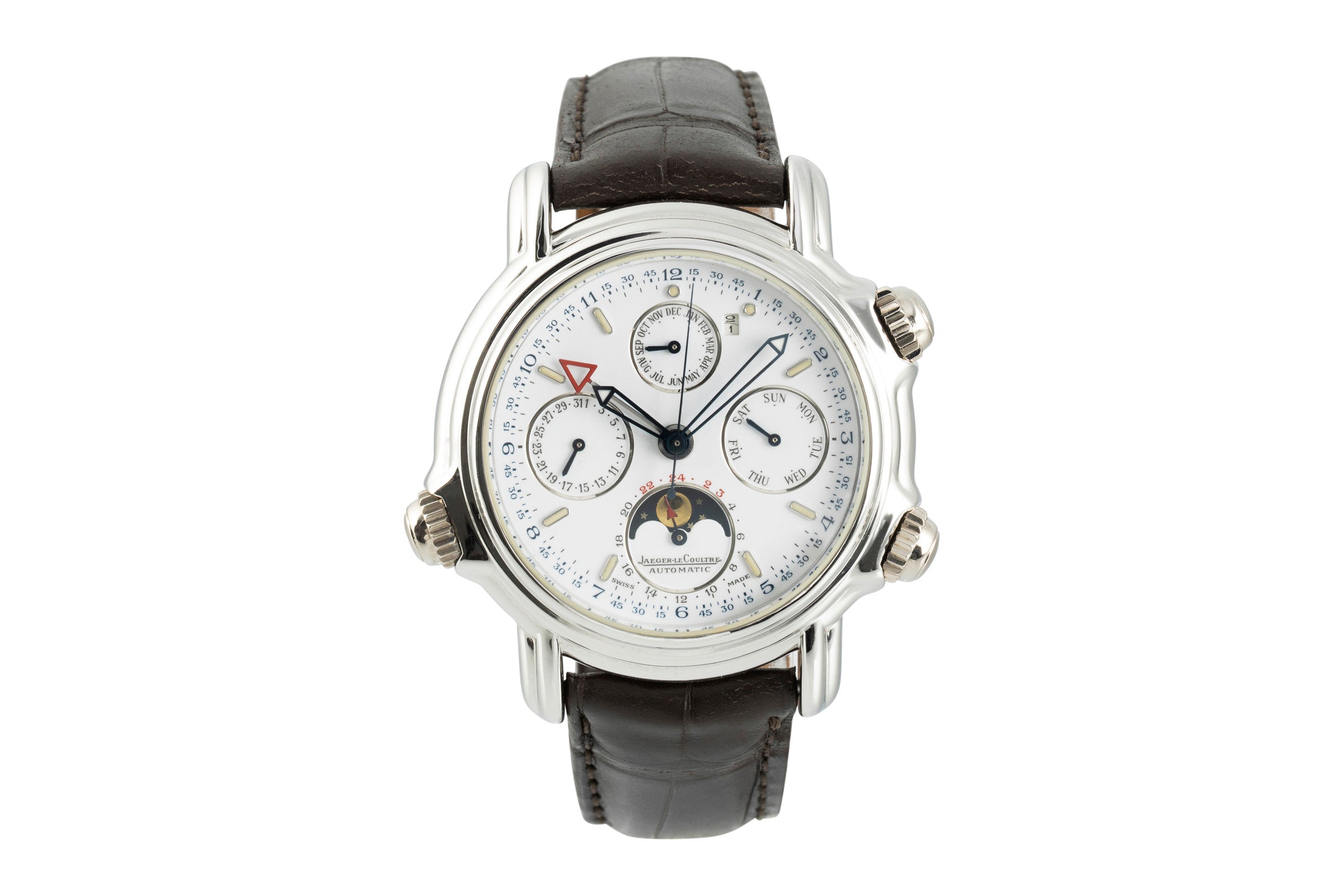 Jaeger LeCoultre Grand Réveil  platinium automatic men's watch 180.6.99 Limited  [2109071]