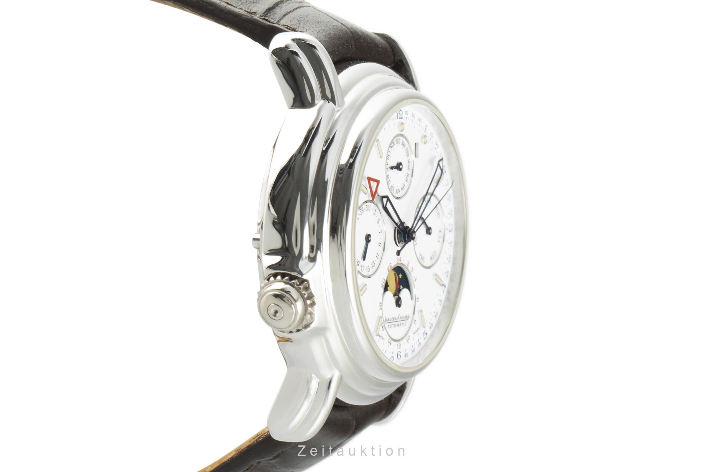 Jaeger LeCoultre Grand Réveil  platinium automatic men's watch 180.6.99 Limited  [2109071]