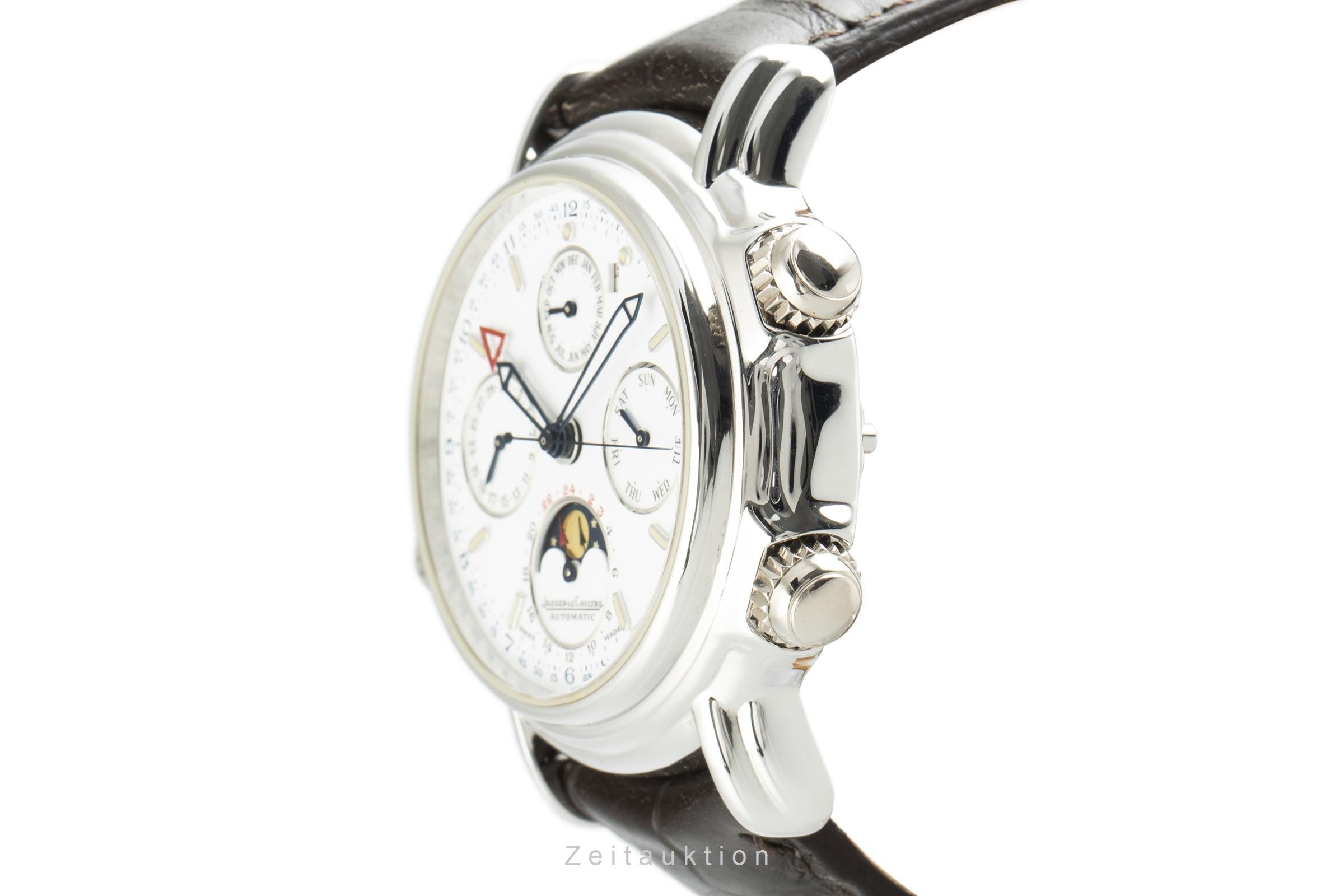 Jaeger LeCoultre Grand Réveil  platinium automatic men's watch 180.6.99 Limited  [2109071]