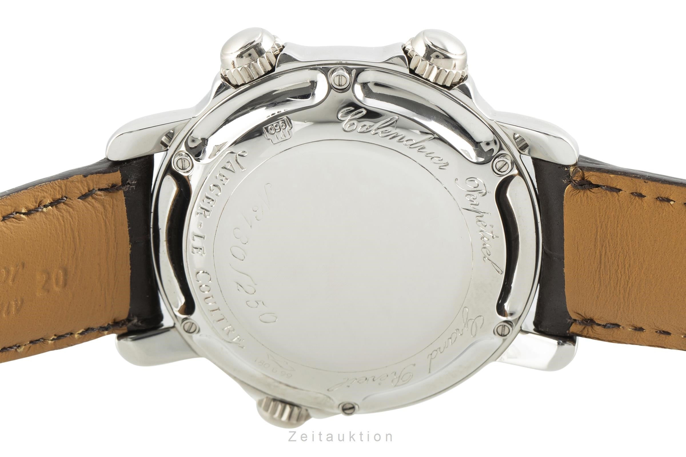 Jaeger LeCoultre Grand Réveil  platinium automatic men's watch 180.6.99 Limited  [2109071]