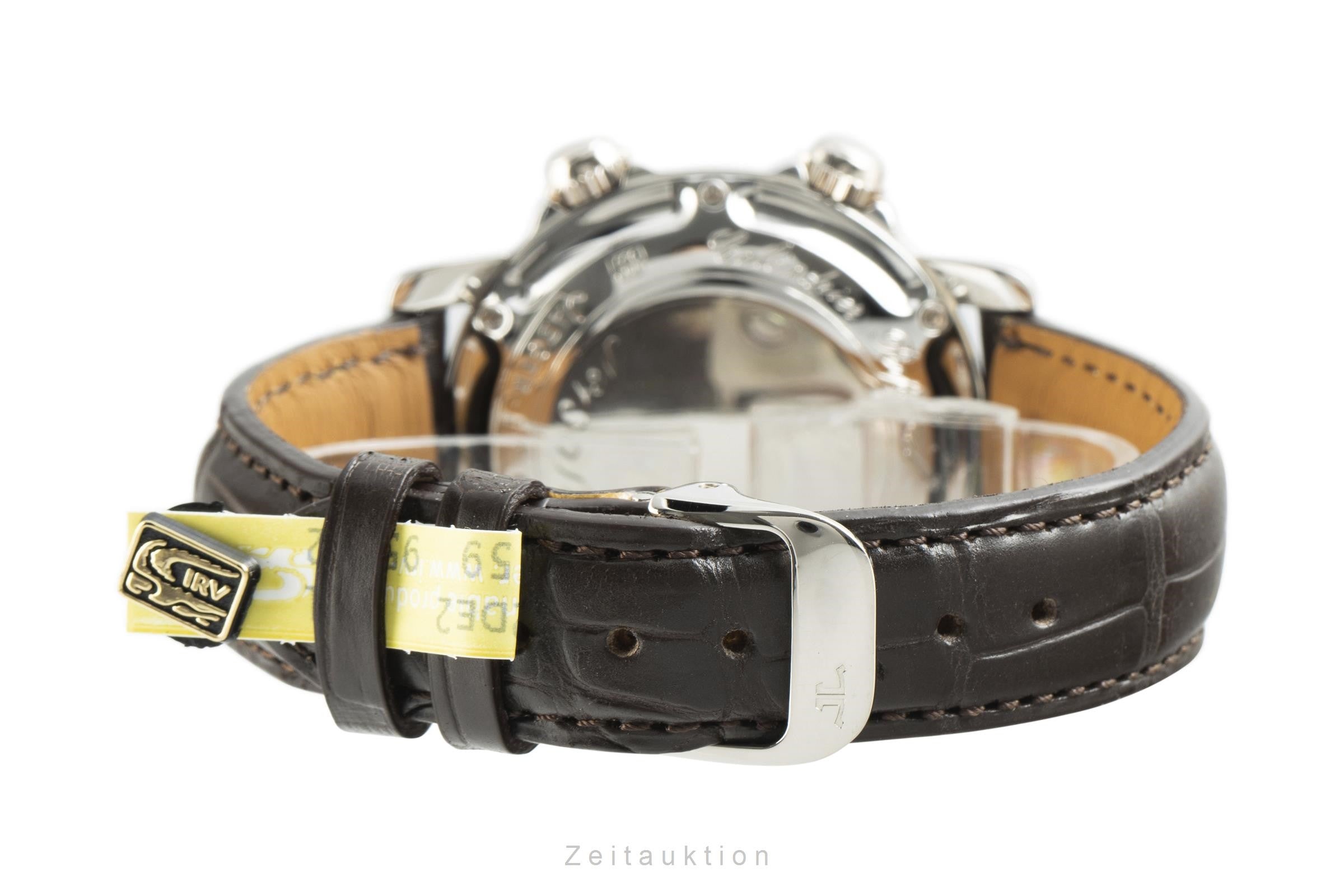 Jaeger LeCoultre Grand Réveil  platinium automatic men's watch 180.6.99 Limited  [2109071]