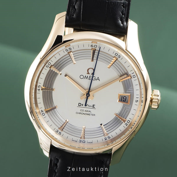 Omega De Ville 18 ct red gold automatic men's watch 431.63.41.21.02.001 LP: 17200EUR  [2109082]