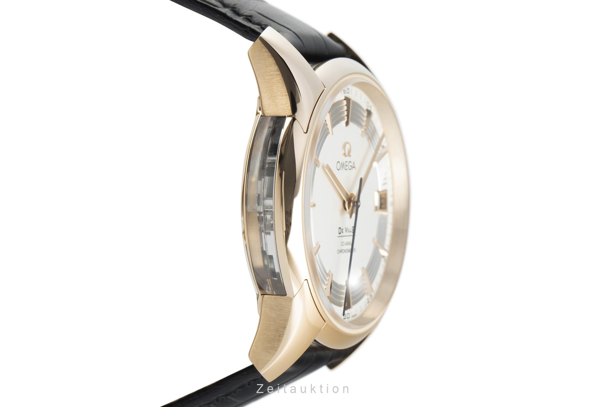 Omega De Ville 18 ct red gold automatic men's watch 431.63.41.21.02.001 LP: 17200EUR  [2109082]