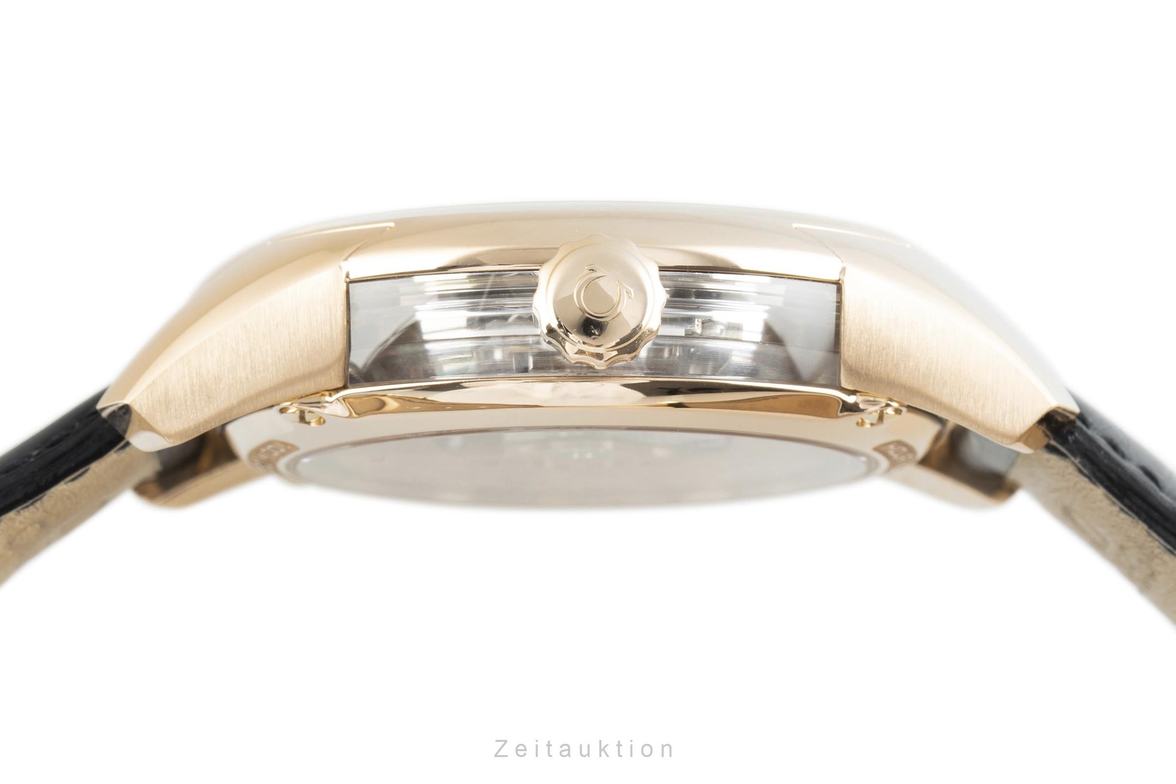 Omega De Ville 18 ct red gold automatic men's watch 431.63.41.21.02.001 LP: 17200EUR  [2109082]