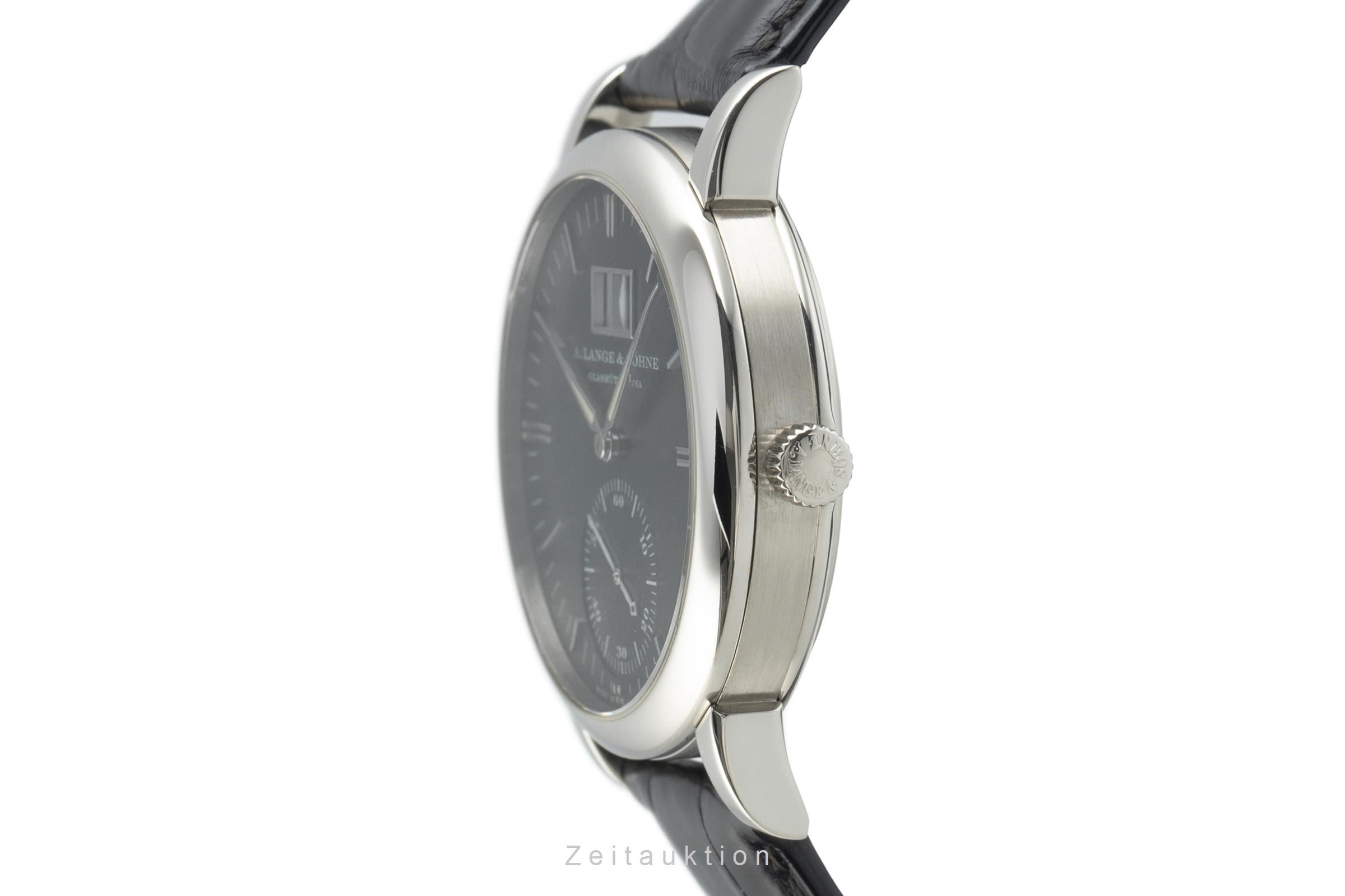 A. Lange & Söhne Langematik oro blanco de 18 quilates automático reloj para caballeros 308.027 LP: 27800EUR  [2109103]