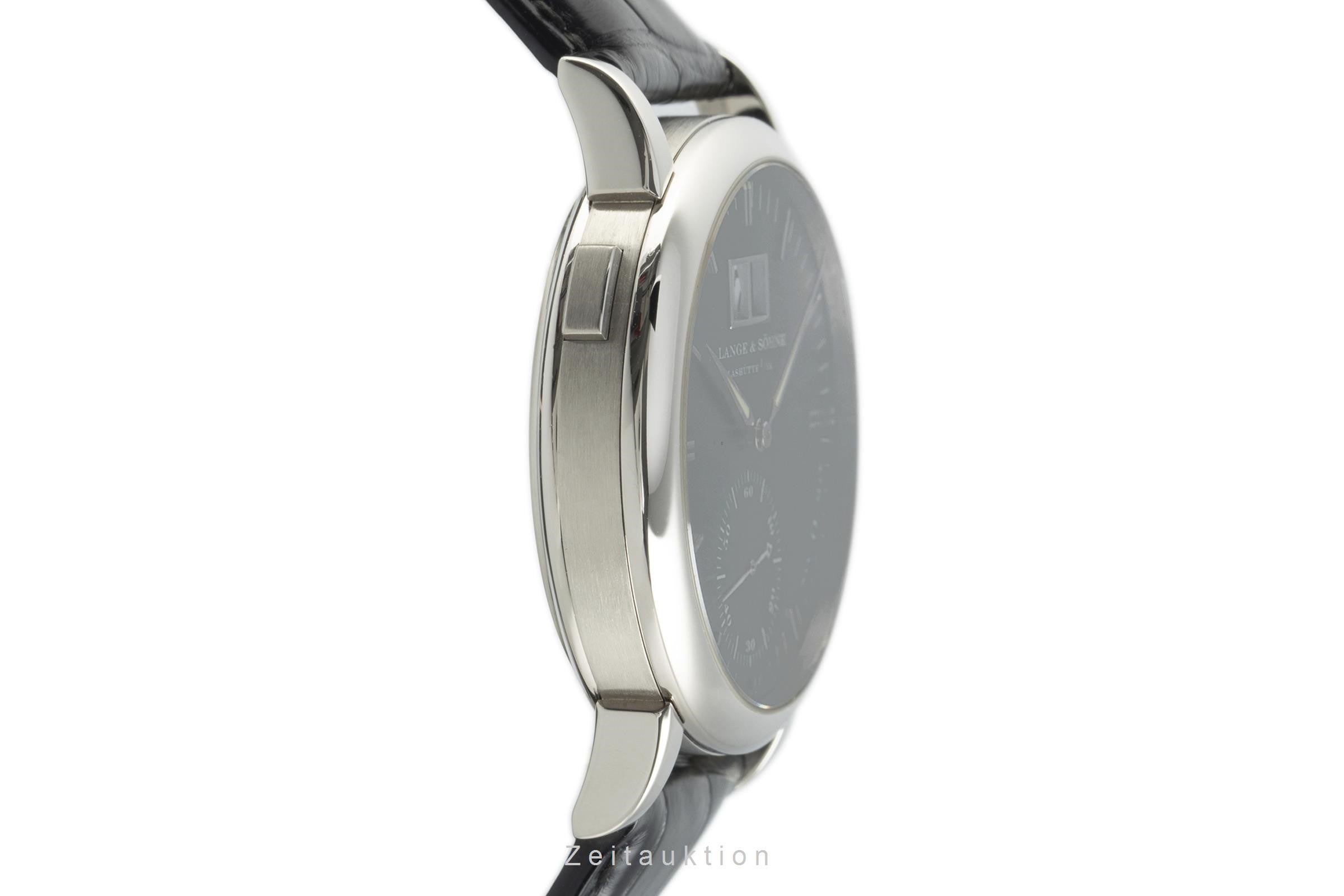 A. Lange & Söhne Langematik oro blanco de 18 quilates automático reloj para caballeros 308.027 LP: 27800EUR  [2109103]