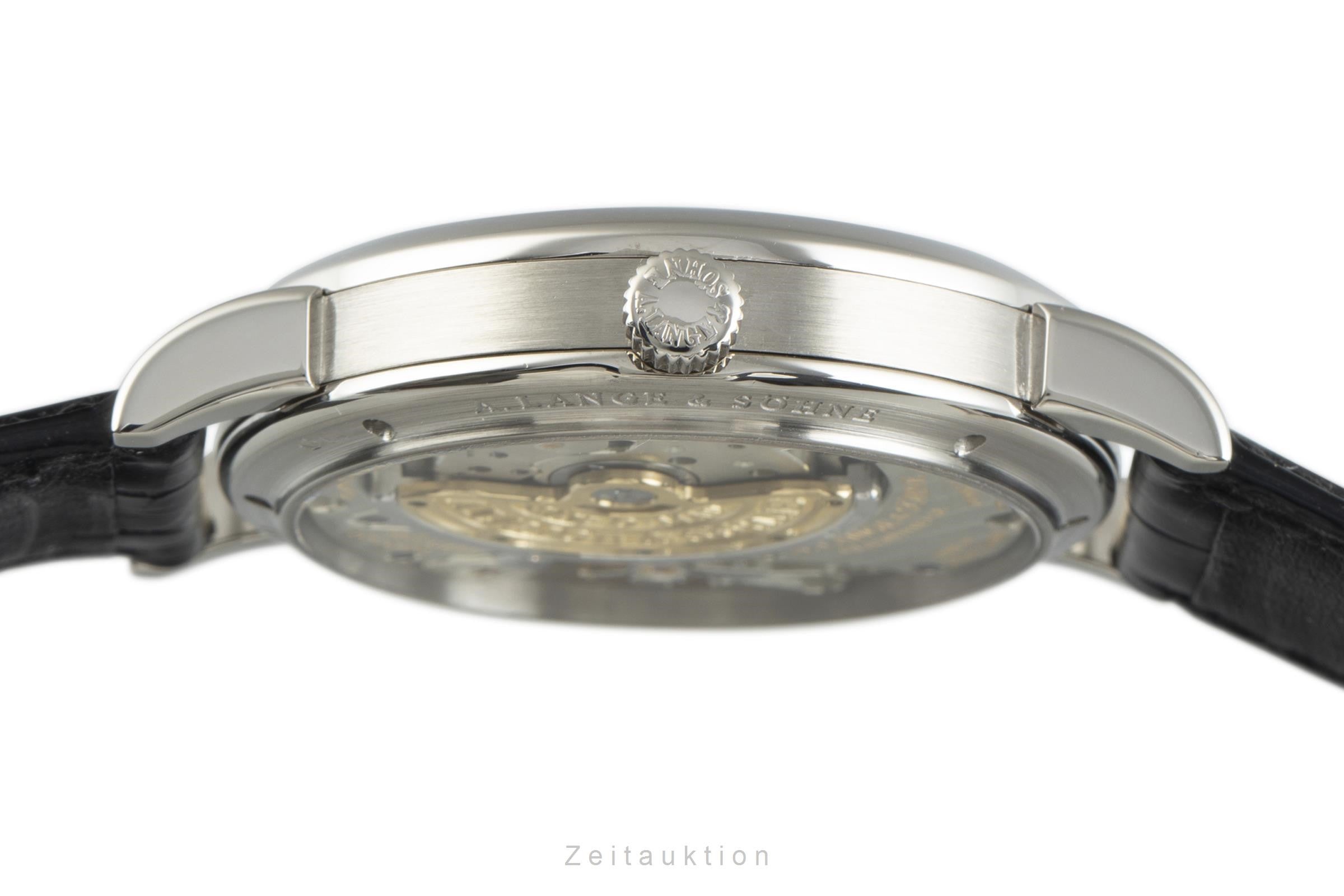 A. Lange & Söhne Langematik oro blanco de 18 quilates automático reloj para caballeros 308.027 LP: 27800EUR  [2109103]