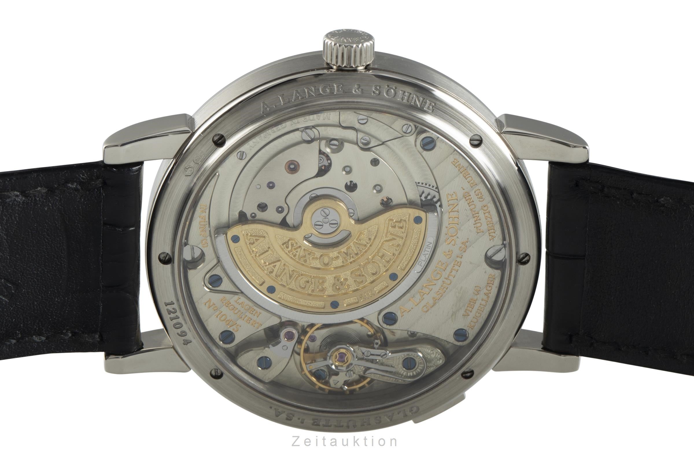 A. Lange & Söhne Langematik oro blanco de 18 quilates automático reloj para caballeros 308.027 LP: 27800EUR  [2109103]