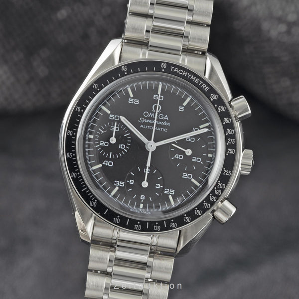 Omega Speedmaster chronograph steel automatic men's watch 3510.50.00, 175.0032.1  [2109123]