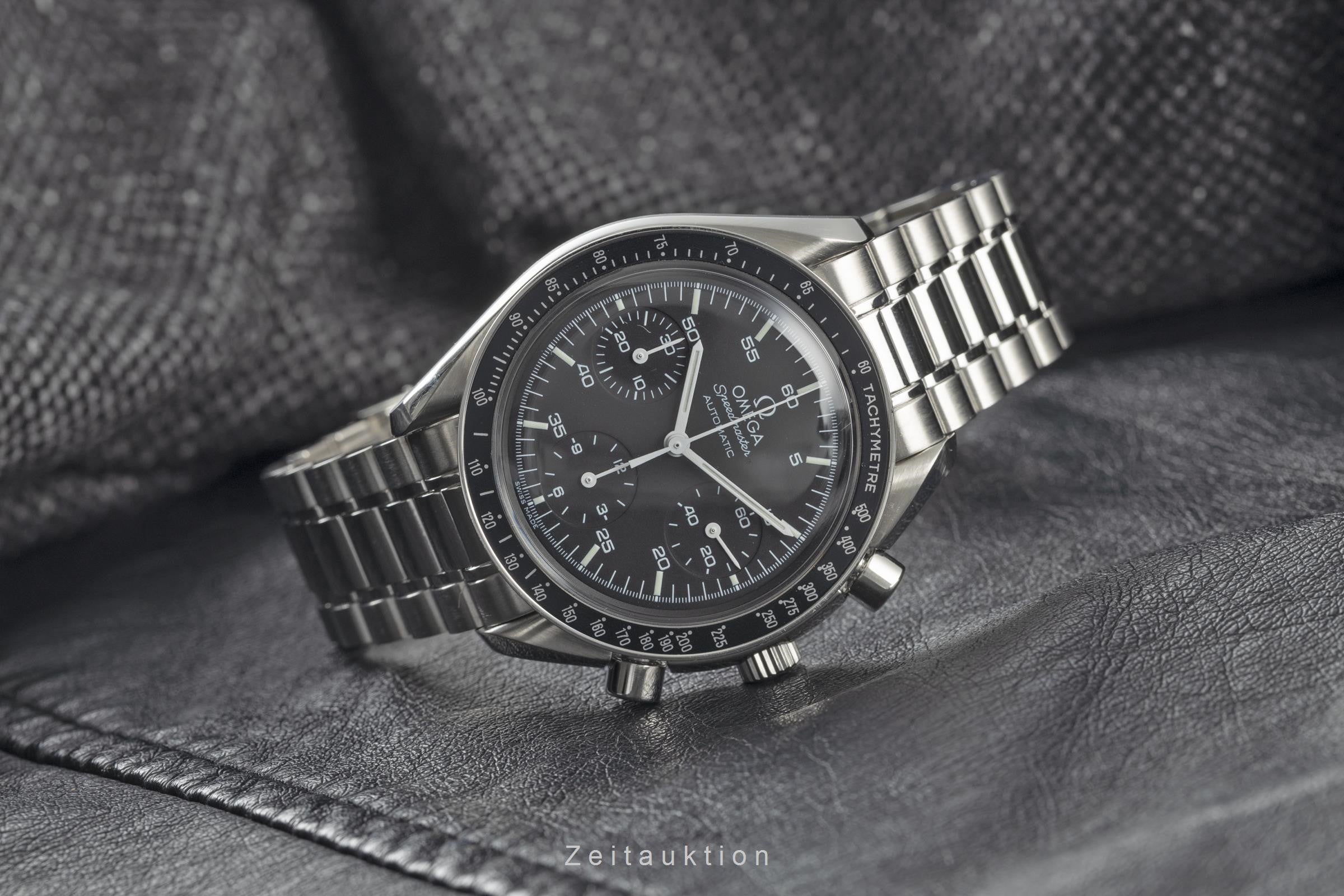 Omega Speedmaster chronograph steel automatic men's watch 3510.50.00, 175.0032.1  [2109123]