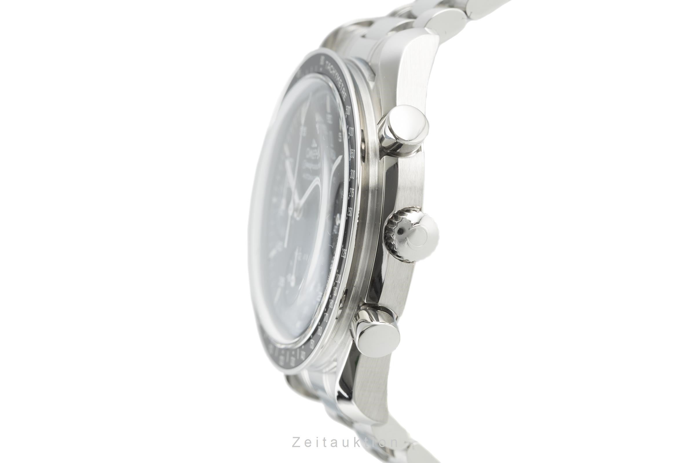 Omega Speedmaster chronograph steel automatic men's watch 3510.50.00, 175.0032.1  [2109123]