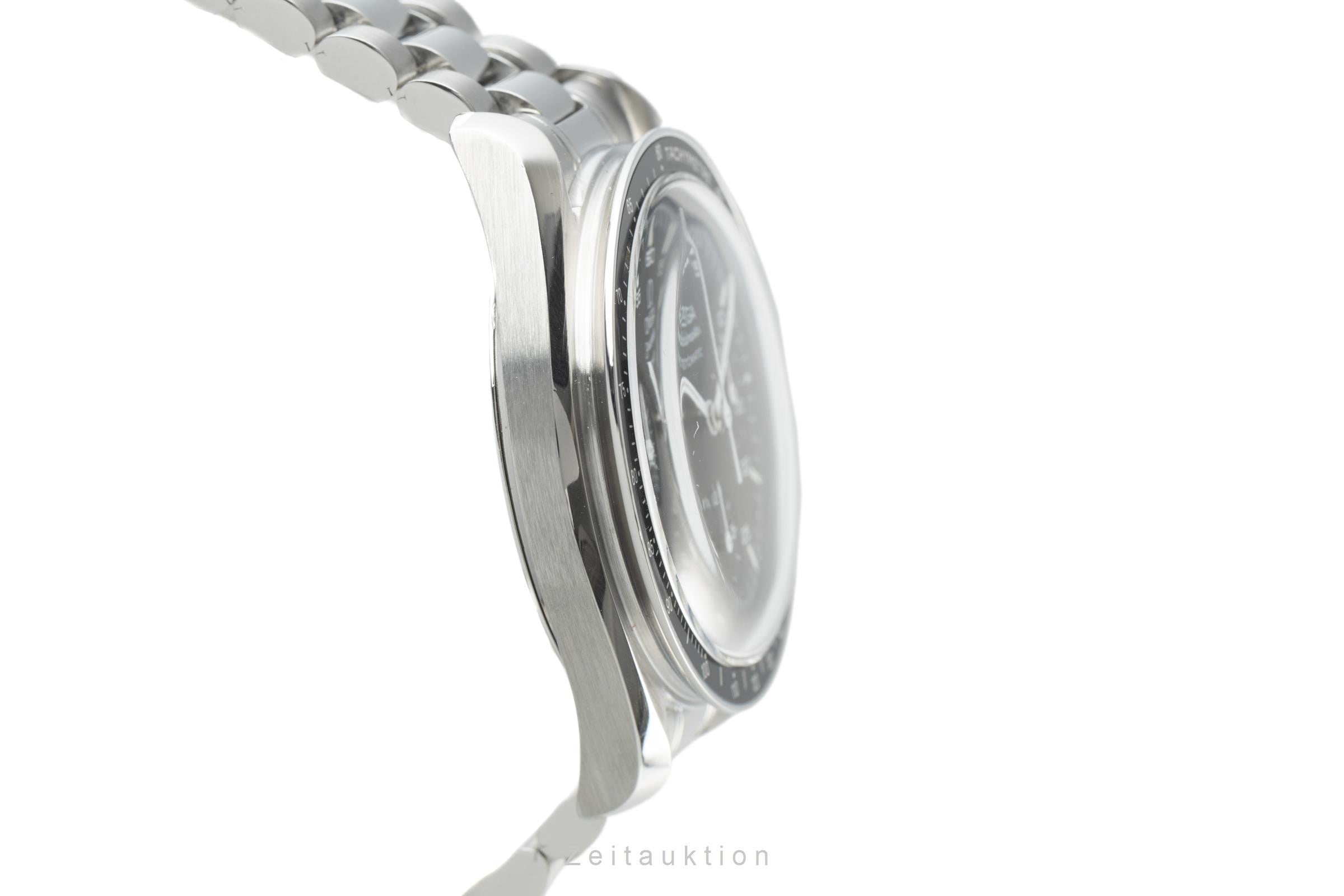 Omega Speedmaster chronograph steel automatic men's watch 3510.50.00, 175.0032.1  [2109123]