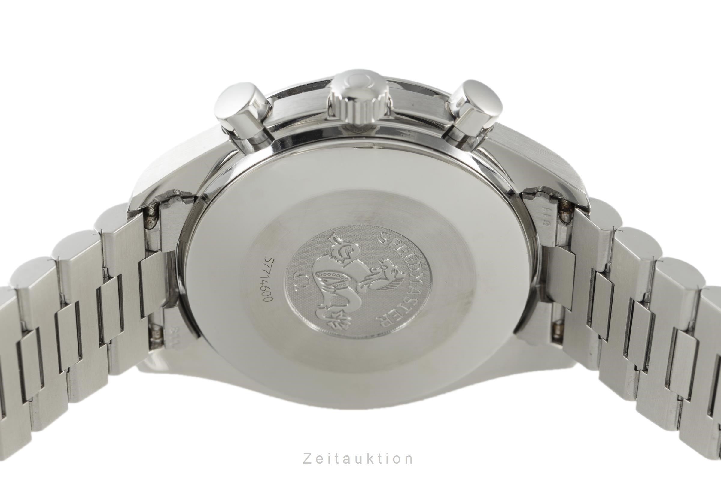 Omega Speedmaster chronograph steel automatic men's watch 3510.50.00, 175.0032.1  [2109123]