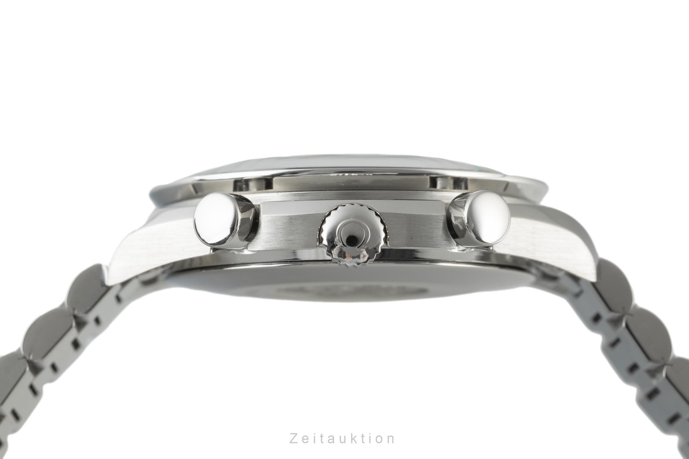 Omega Speedmaster chronograph steel automatic men's watch 3510.50.00, 175.0032.1  [2109123]