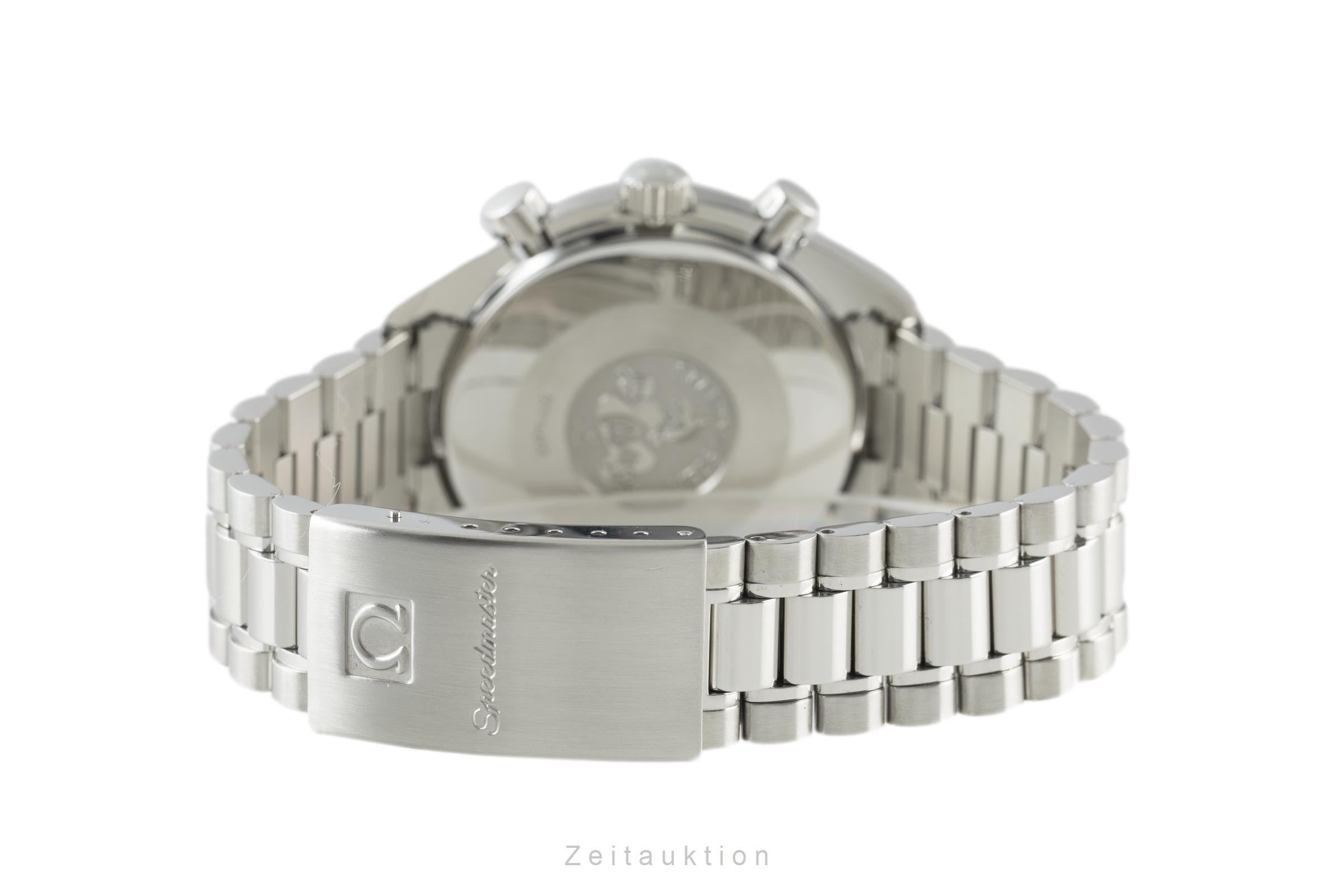 Omega Speedmaster chronograph steel automatic men's watch 3510.50.00, 175.0032.1  [2109123]