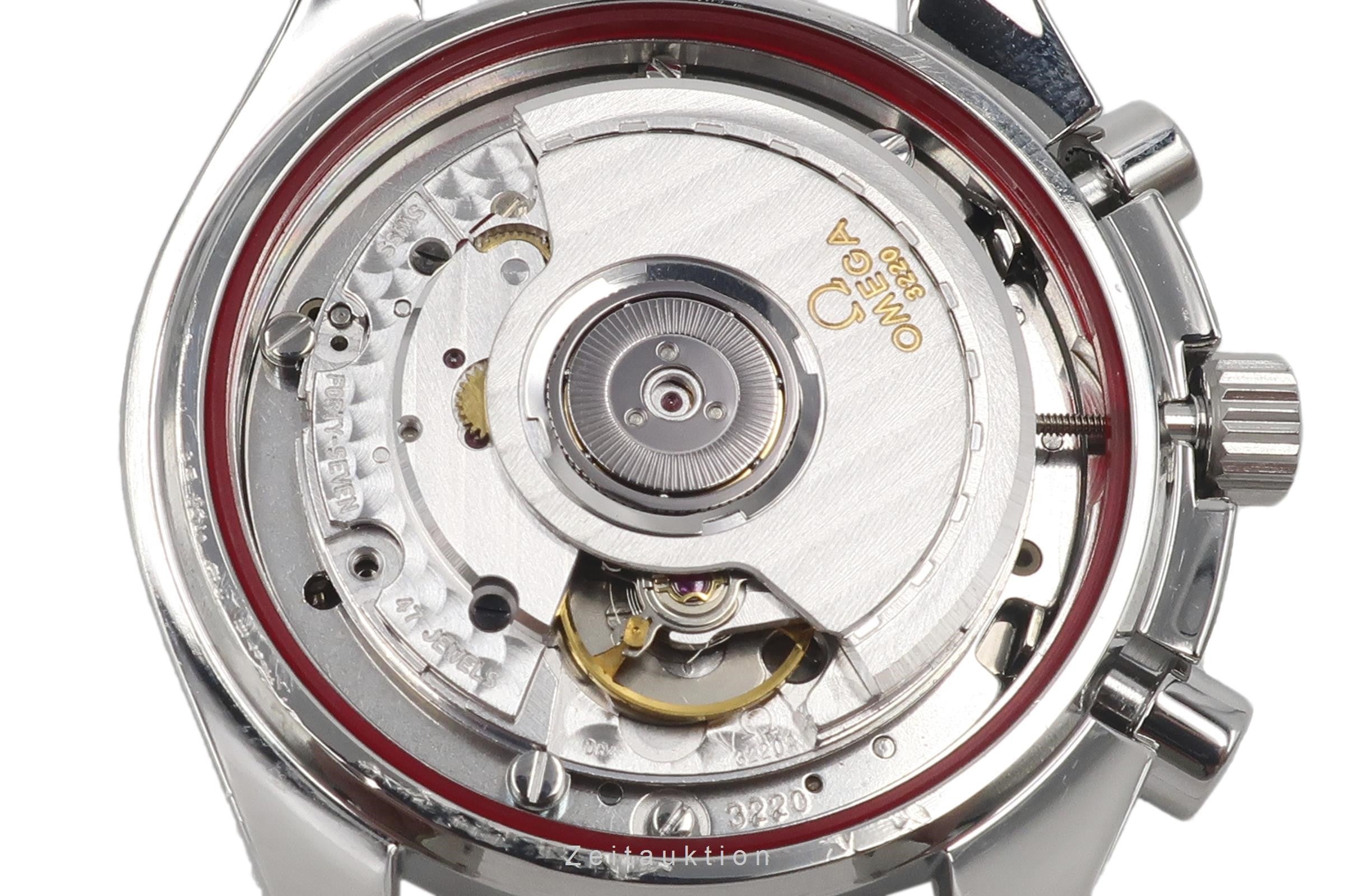 Omega Speedmaster chronograph steel automatic men's watch 3510.50.00, 175.0032.1  [2109123]