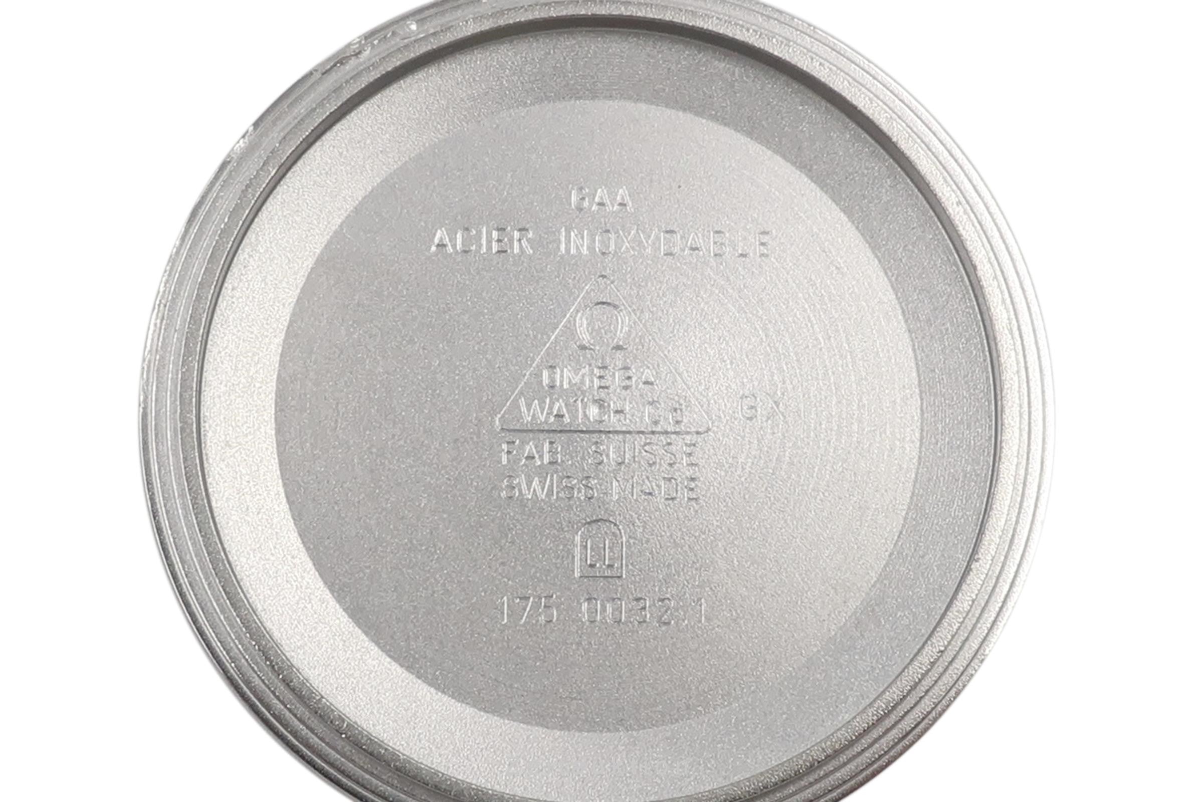 Omega Speedmaster chronograph steel automatic men's watch 3510.50.00, 175.0032.1  [2109123]