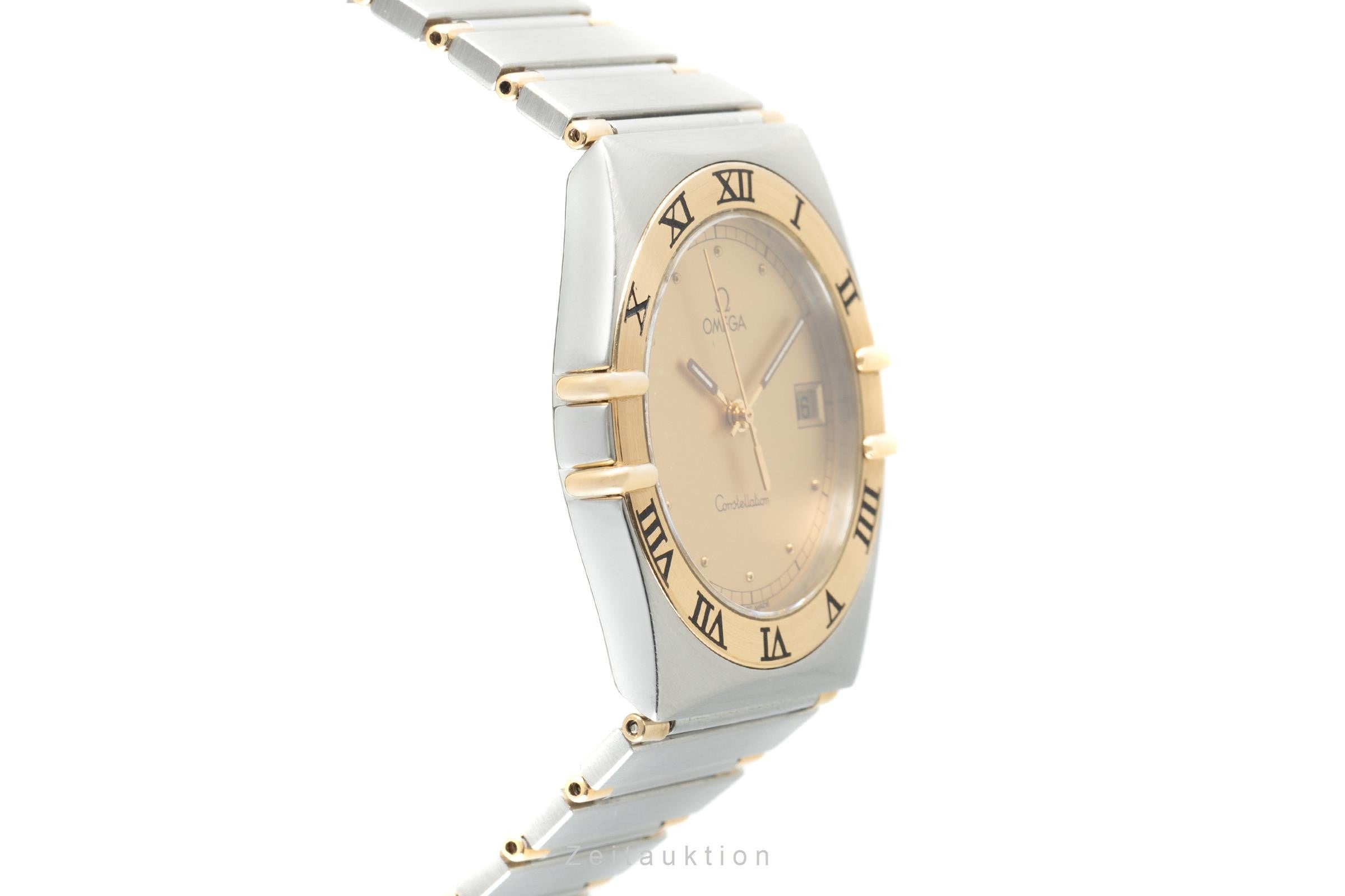 Omega Constellation acciaio / oro quarzo orologio da uomo 396.1070.1, 396.1080.1 LP: 4700EUR  [2109137]