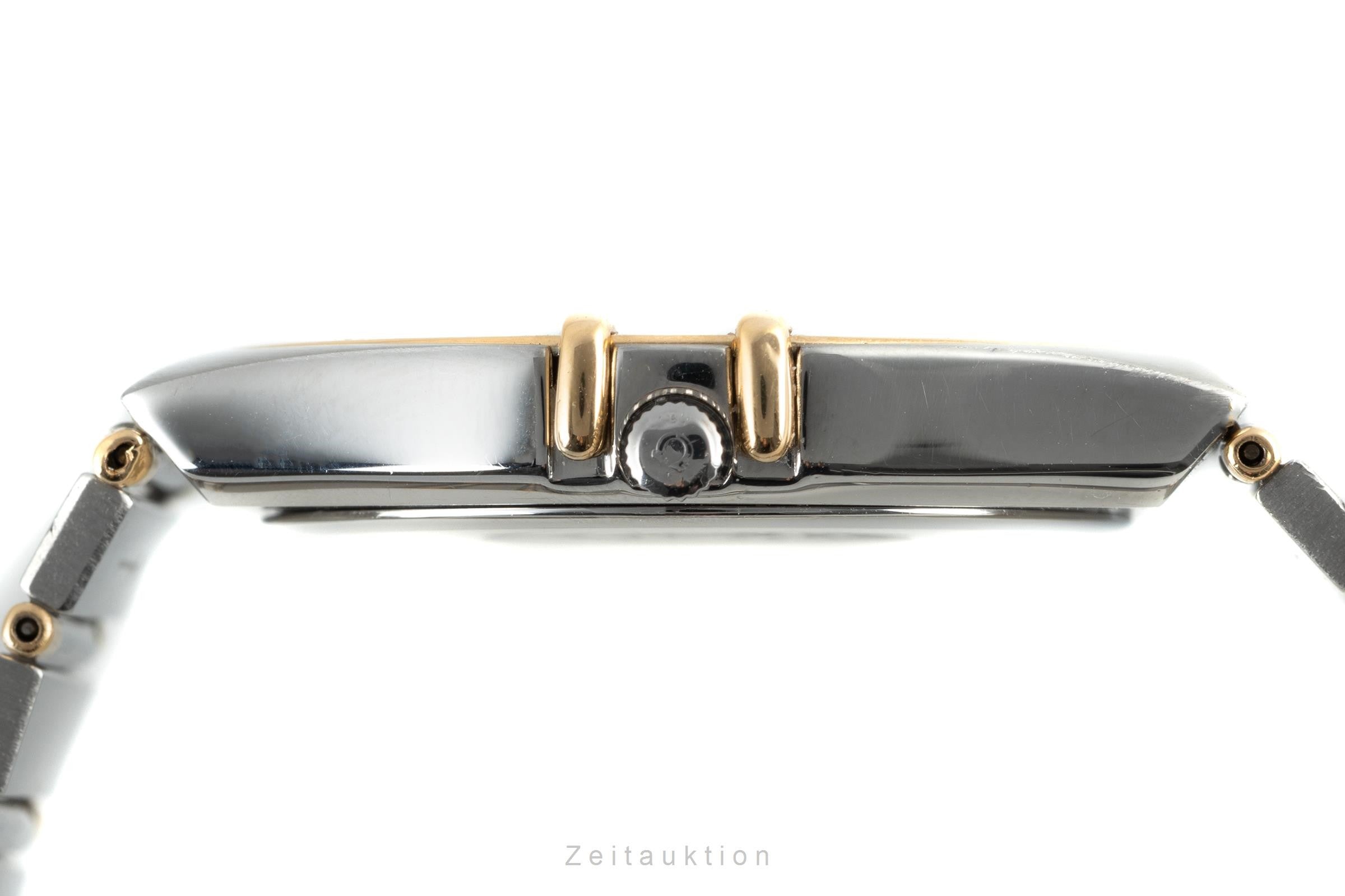 Omega Constellation acciaio / oro quarzo orologio da uomo 396.1070.1, 396.1080.1 LP: 4700EUR  [2109137]