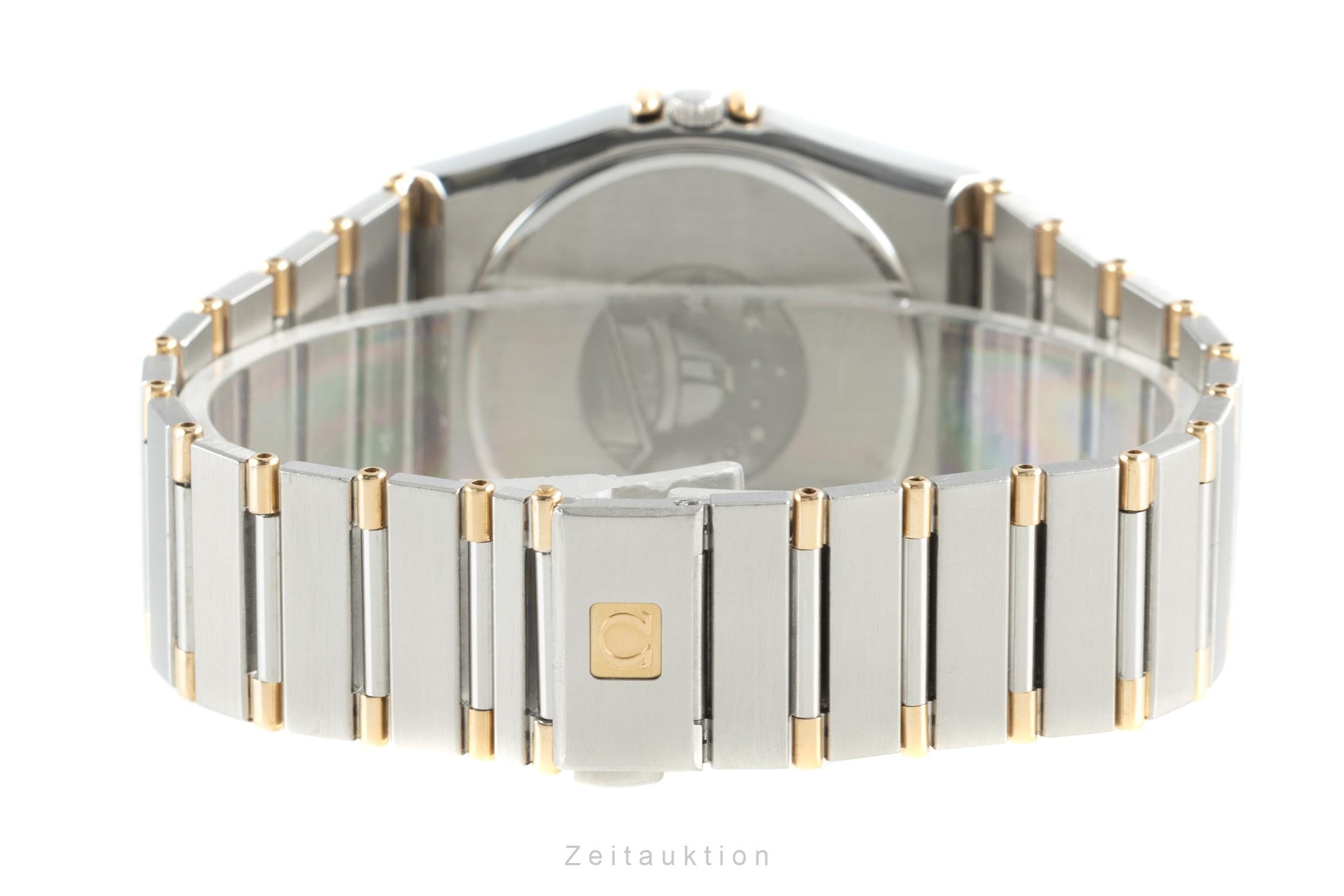 Omega Constellation acciaio / oro quarzo orologio da uomo 396.1070.1, 396.1080.1 LP: 4700EUR  [2109137]