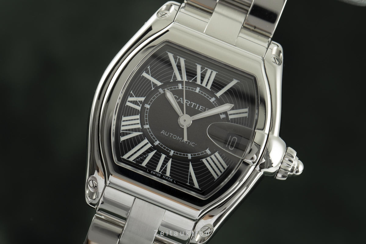 Cartier Roadster steel automatic men's watch W62041V3, 2510 LP: 6150EUR  [2109153]