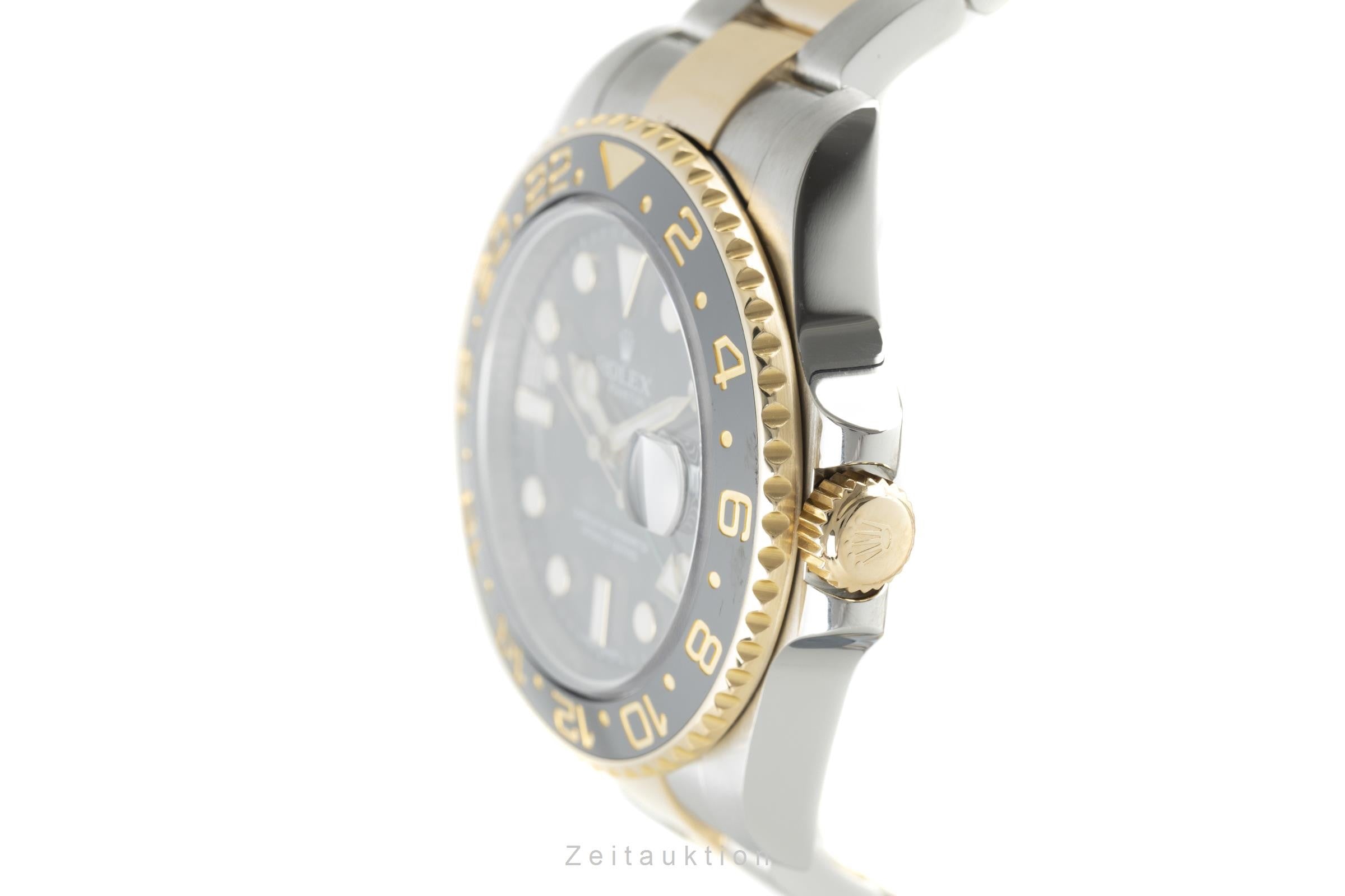 Rolex GMT-Master II Stahl Gold Automatik Herrenuhr Oyster Perpetual Ref. 116713 [2109174]