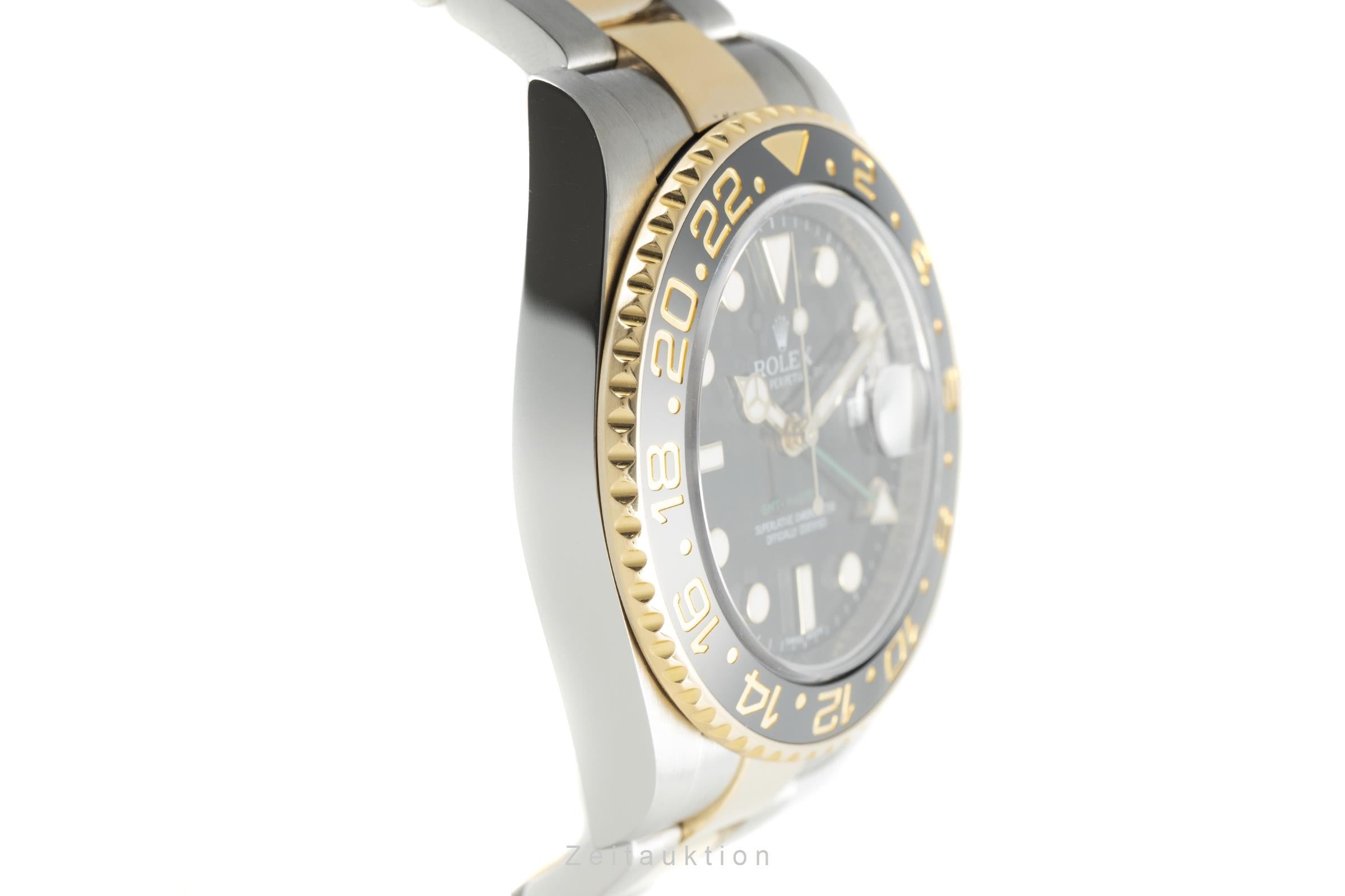 Rolex GMT-Master II Stahl Gold Automatik Herrenuhr Oyster Perpetual Ref. 116713 [2109174]