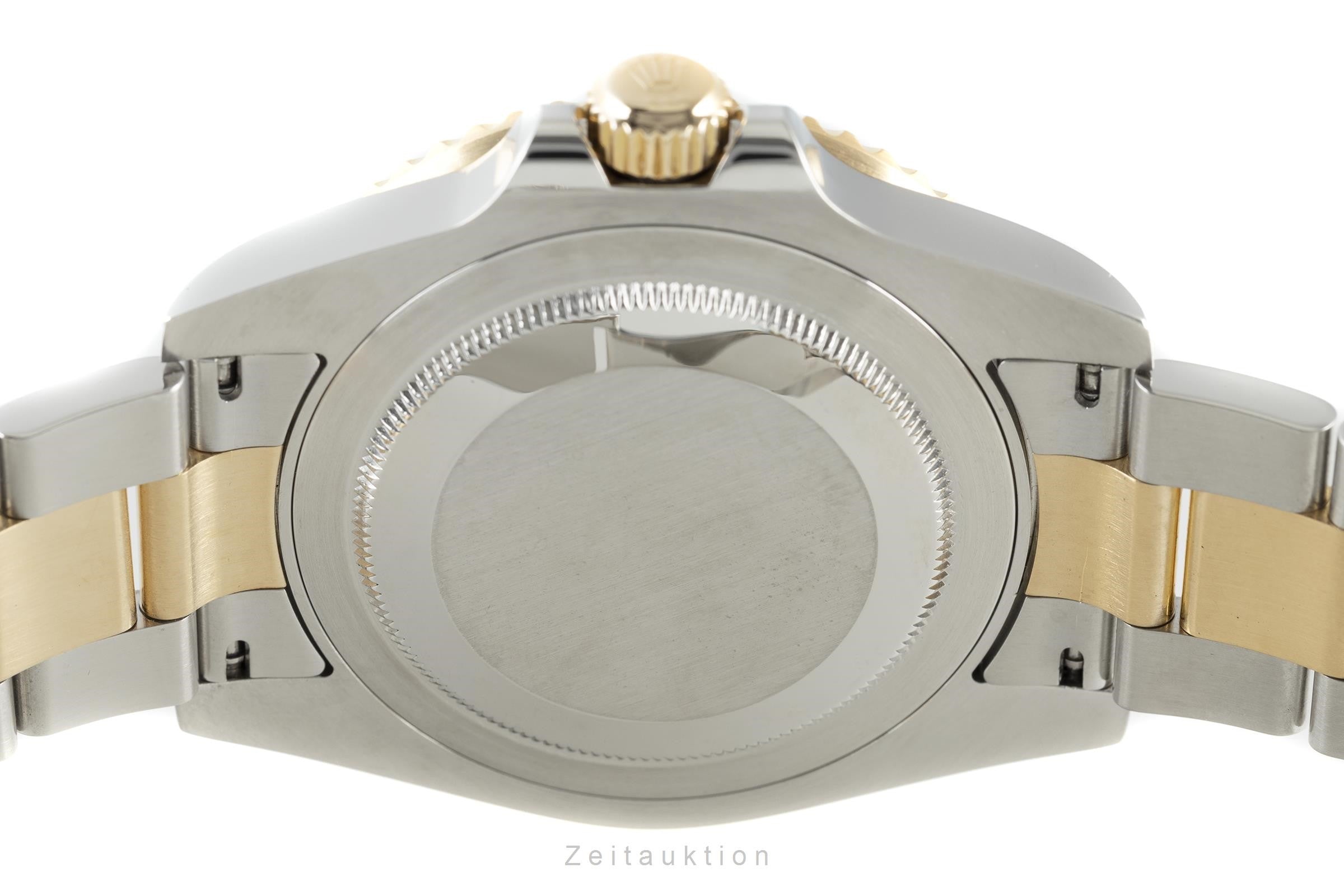 Rolex GMT-Master II Stahl Gold Automatik Herrenuhr Oyster Perpetual Ref. 116713 [2109174]