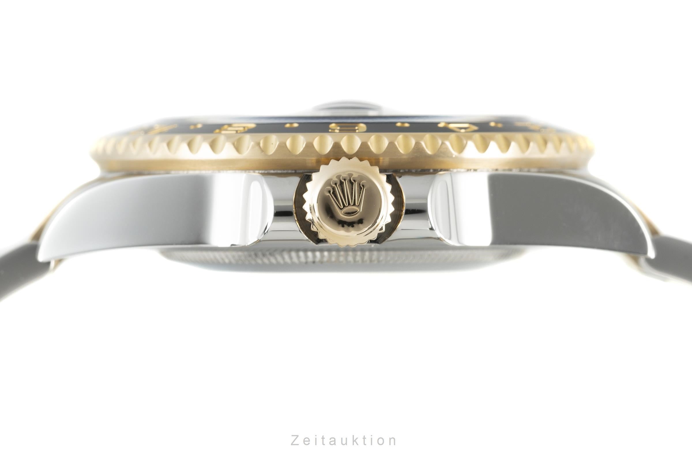 Rolex GMT-Master II Stahl Gold Automatik Herrenuhr Oyster Perpetual Ref. 116713 [2109174]