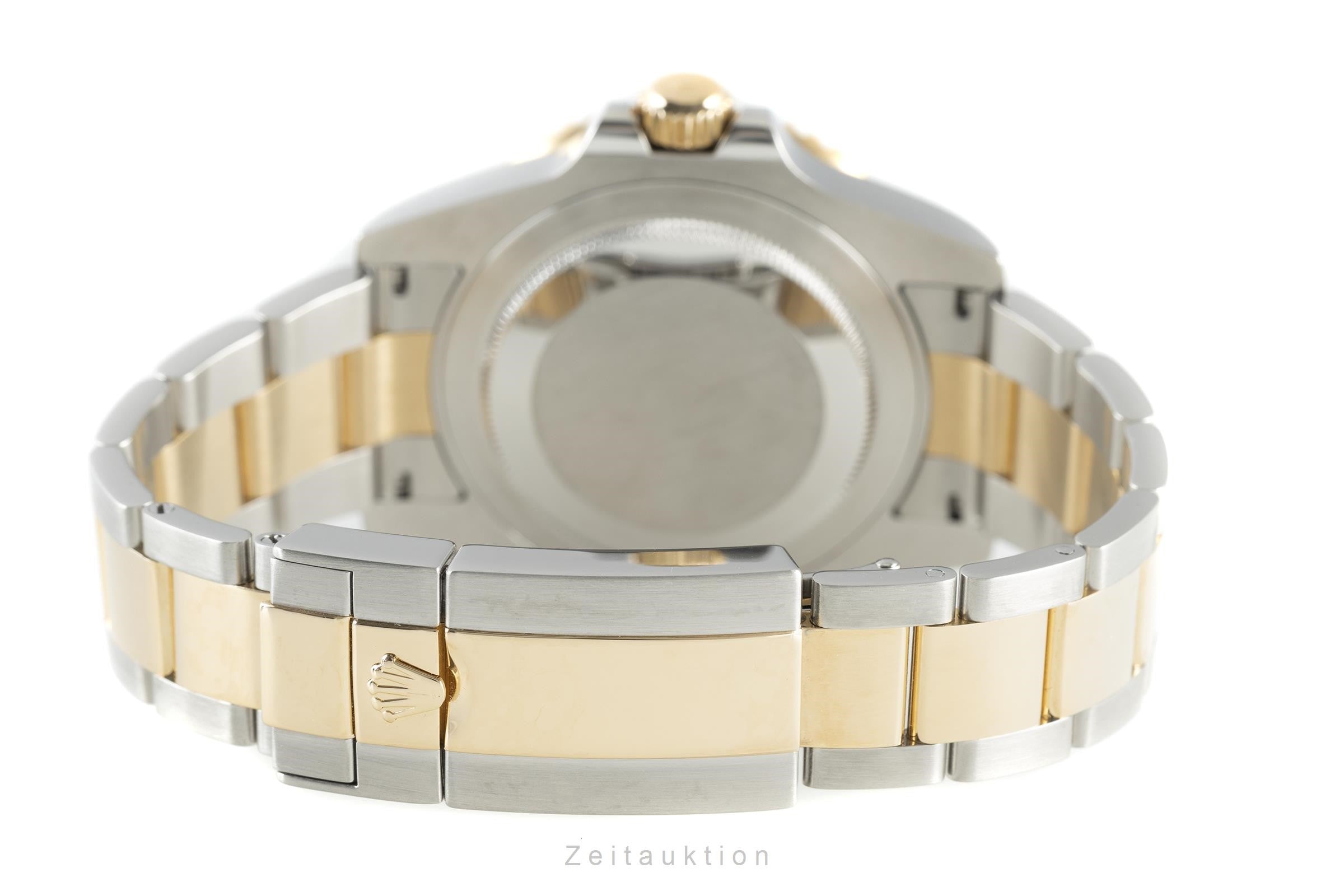 Rolex GMT-Master II Stahl Gold Automatik Herrenuhr Oyster Perpetual Ref. 116713 [2109174]