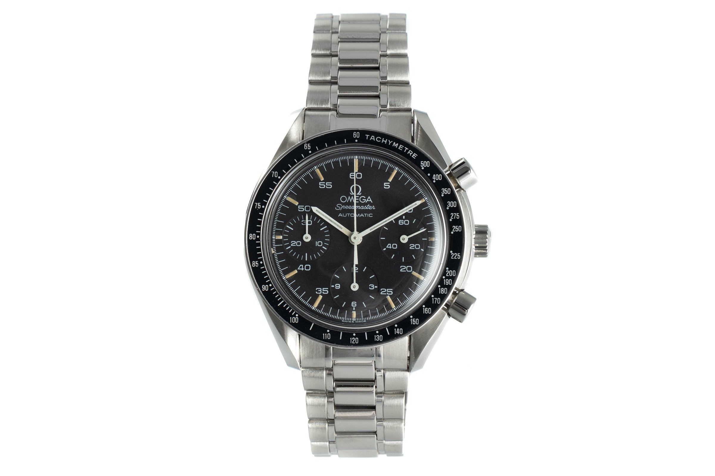 Omega Speedmaster chronograph steel automatic men's watch 3510.50.00, 175.0032, 175.0033 LP: 5000EUR  [2109179]
