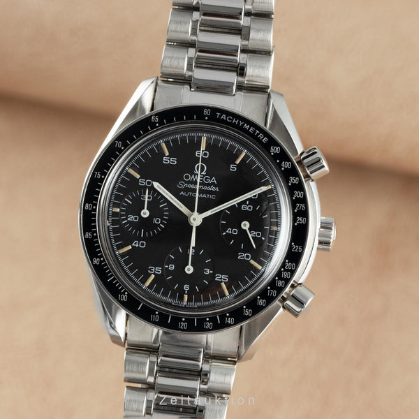 Omega Speedmaster chronograph steel automatic men's watch 3510.50.00, 175.0032, 175.0033 LP: 5000EUR  [2109179]