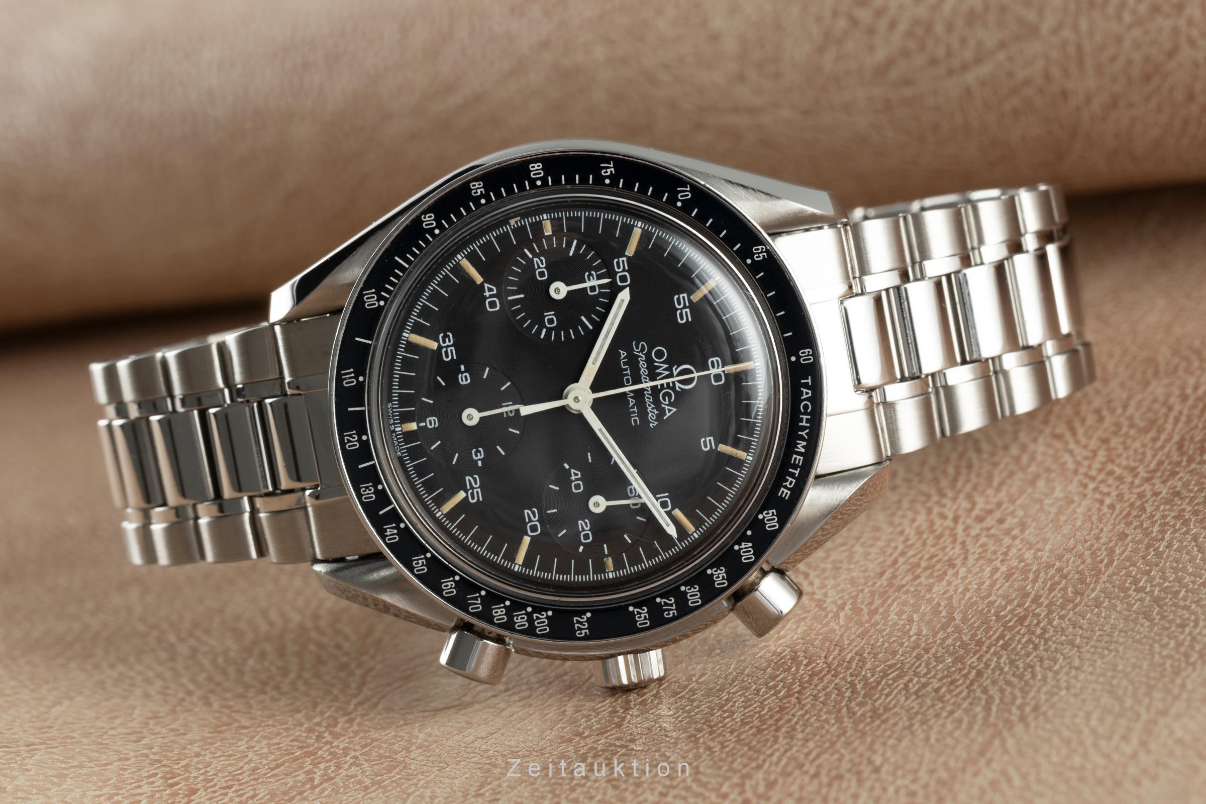 Omega Speedmaster chronograph steel automatic men's watch 3510.50.00, 175.0032, 175.0033 LP: 5000EUR  [2109179]