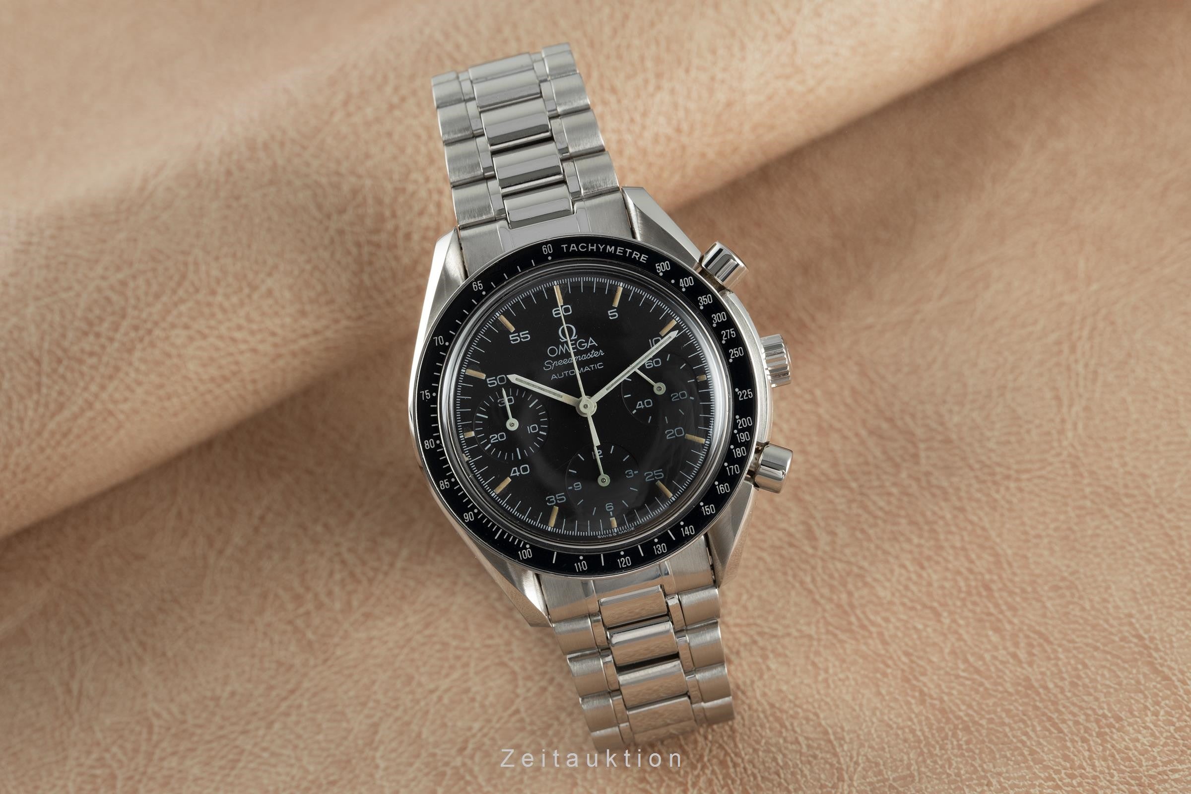 Omega Speedmaster chronograph steel automatic men's watch 3510.50.00, 175.0032, 175.0033 LP: 5000EUR  [2109179]