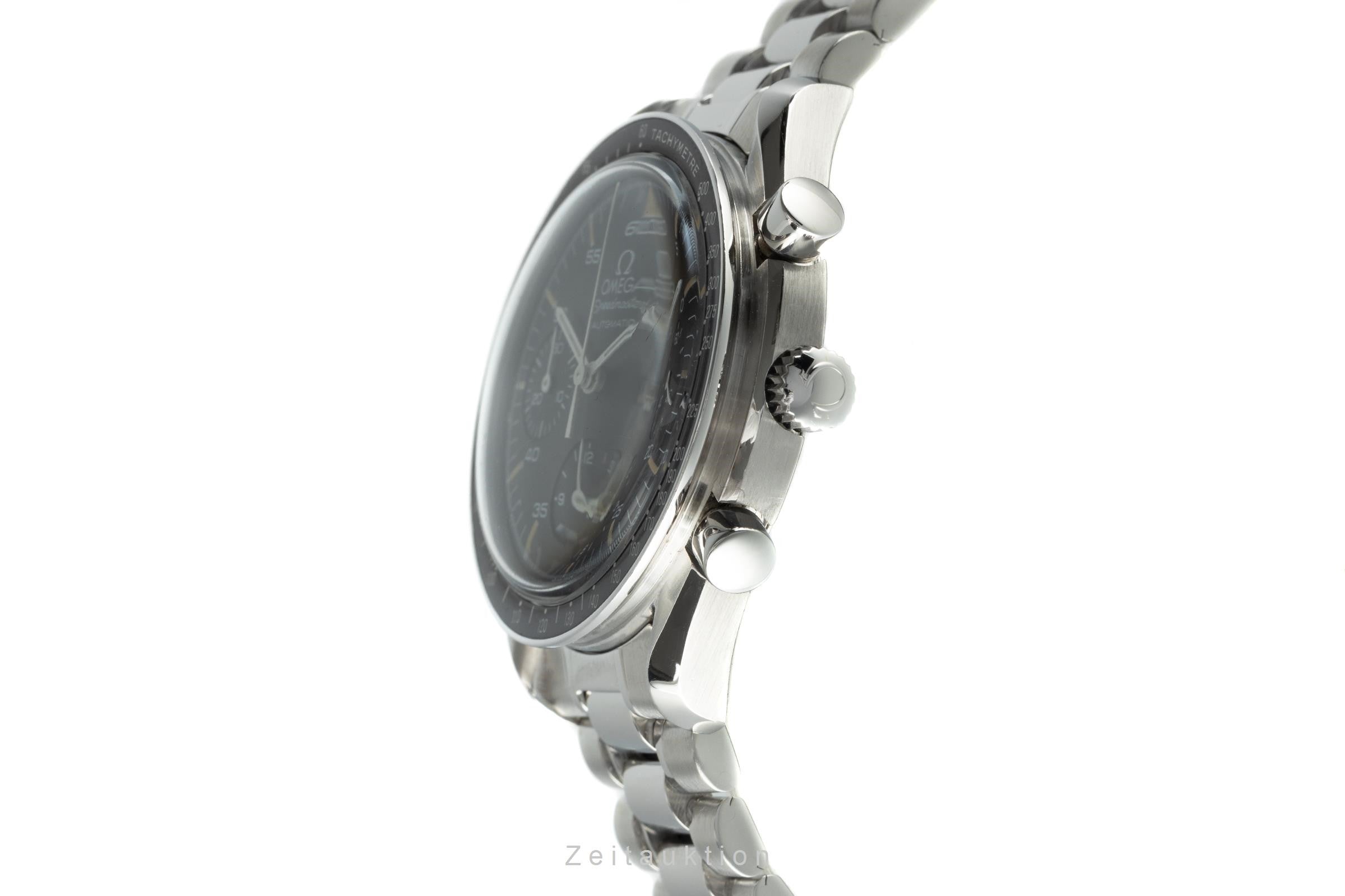 Omega Speedmaster chronograph steel automatic men's watch 3510.50.00, 175.0032, 175.0033 LP: 5000EUR  [2109179]