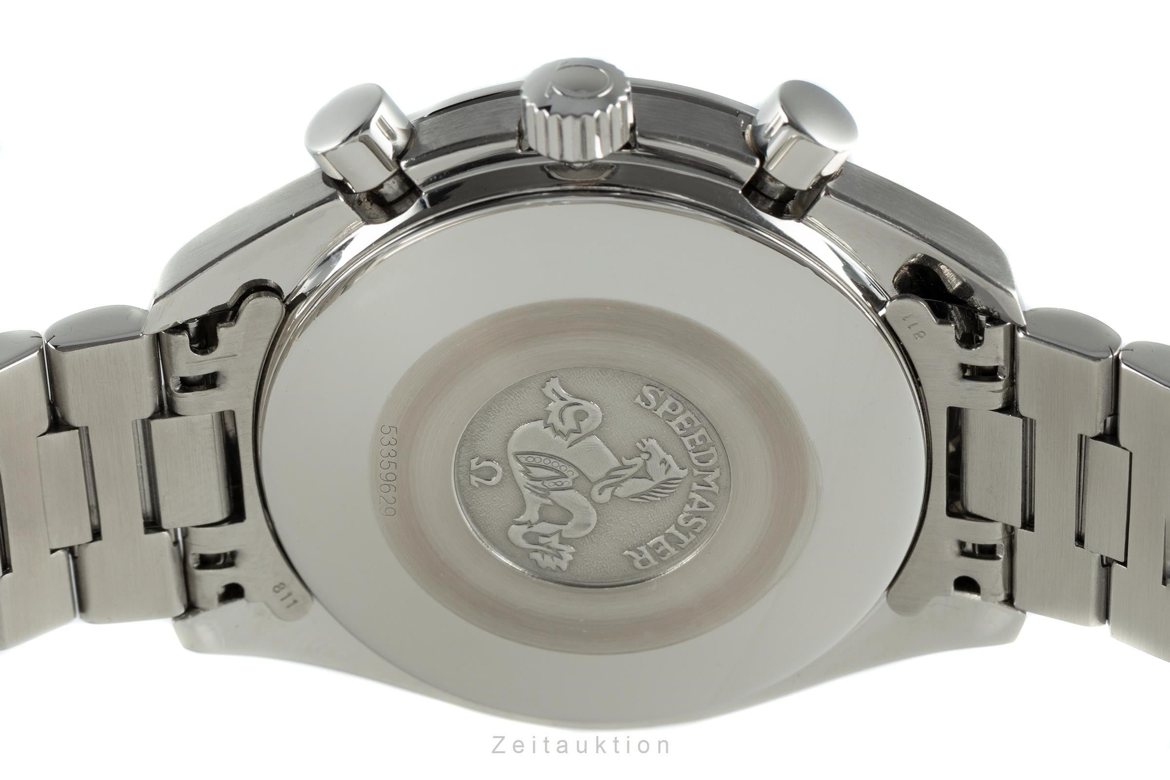 Omega Speedmaster chronograph steel automatic men's watch 3510.50.00, 175.0032, 175.0033 LP: 5000EUR  [2109179]