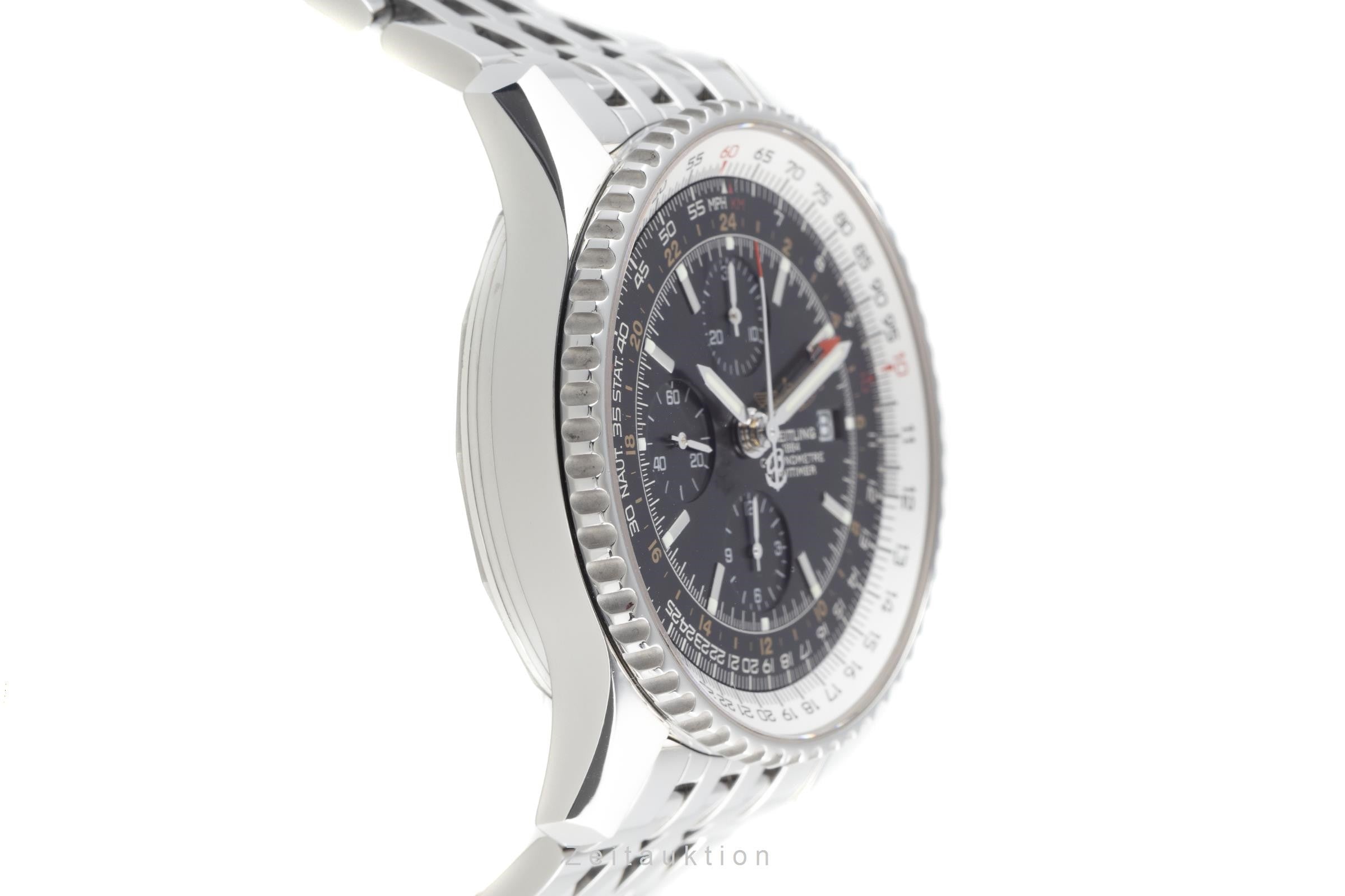 Breitling Navitimer World 46 GMT Chronograph Automatik  A24322 B&P NP: 6950 € [2109182]