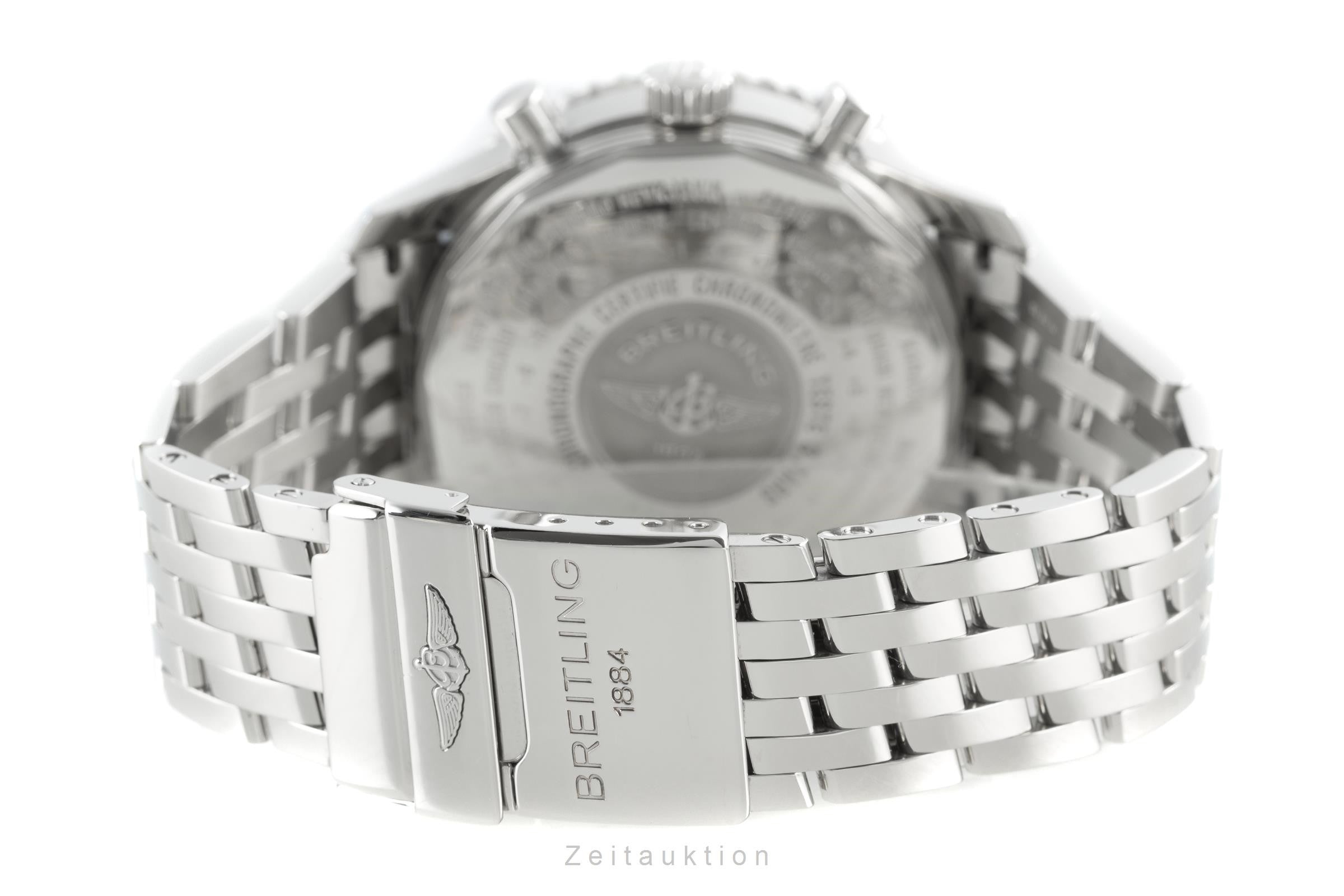 Breitling Navitimer World 46 GMT Chronograph Automatik  A24322 B&P NP: 6950 € [2109182]