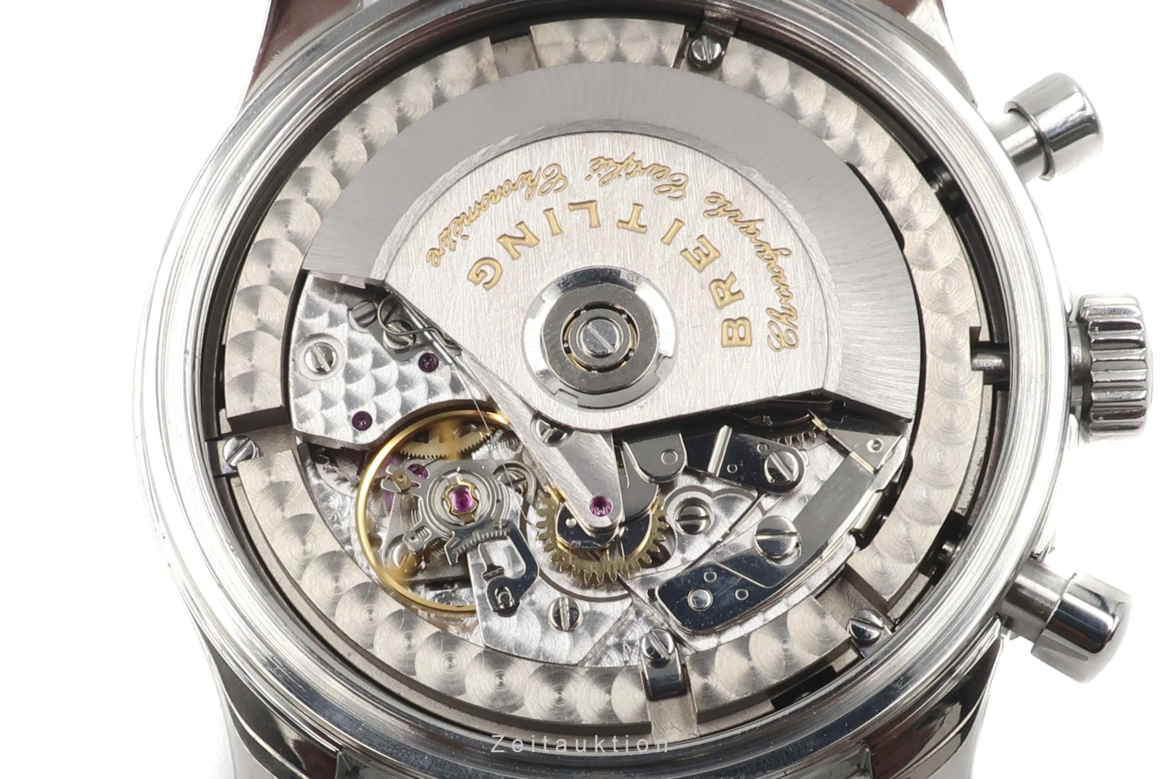 Breitling Navitimer World 46 GMT Chronograph Automatik  A24322 B&P NP: 6950 € [2109182]